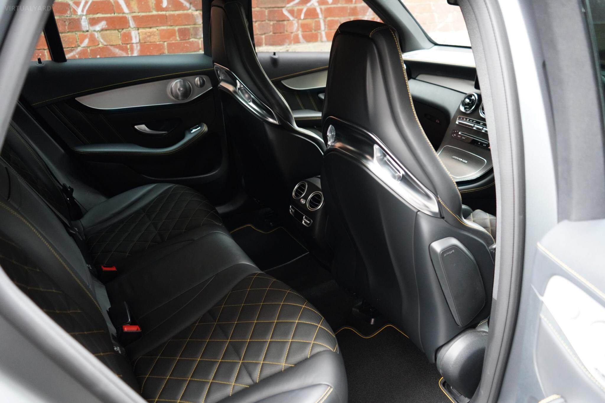 2018 Mercedes-Benz GLC-Class X253 GLC63 AMG S Wagon 5dr SPEEDSHIFT MCT 9sp 4MATIC+ 4.0TT 