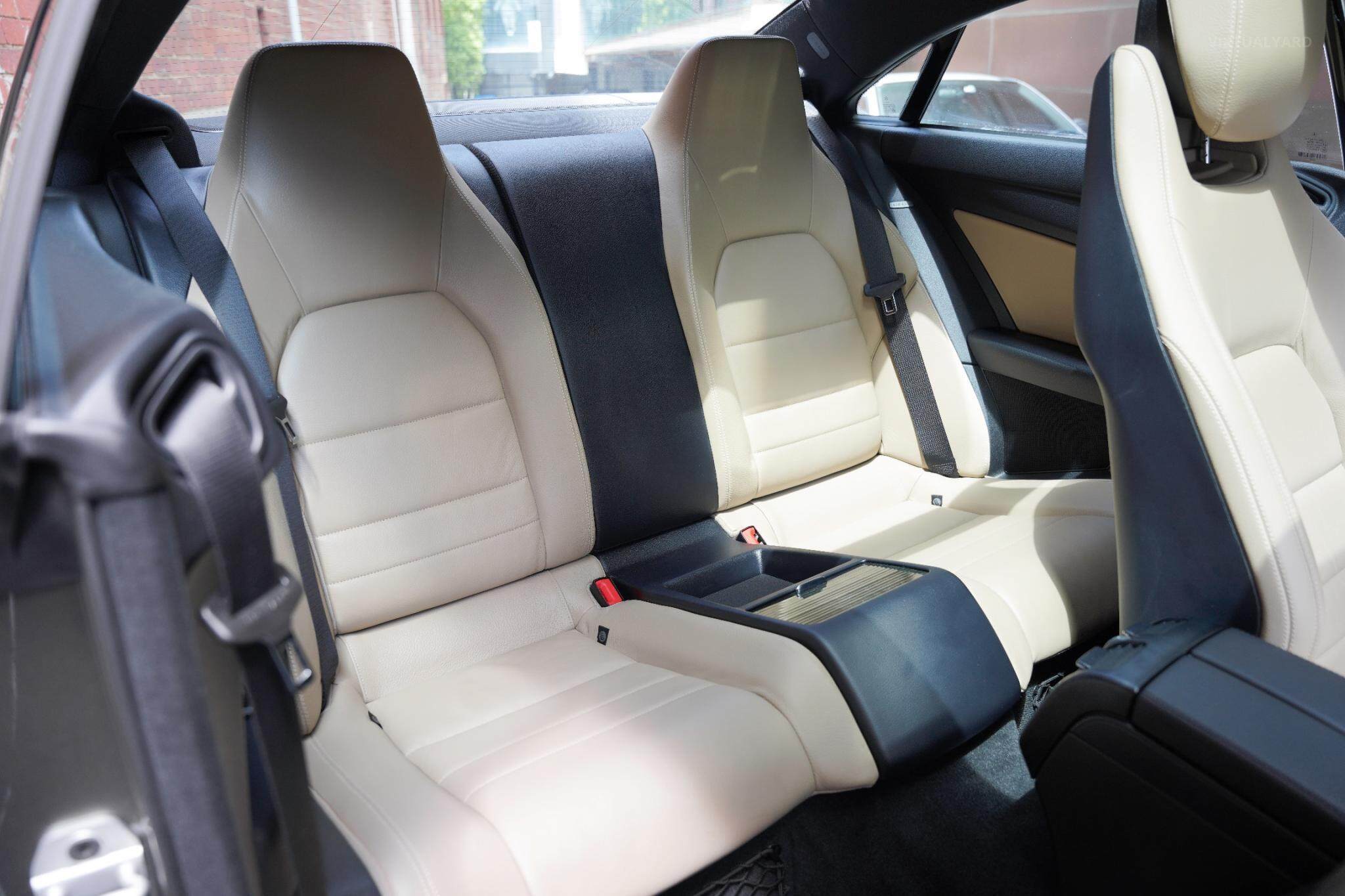 2010 Mercedes-Benz E-Class C207 E250 CGI Elegance Coupe 2dr Spts Auto 5sp 1.8T 