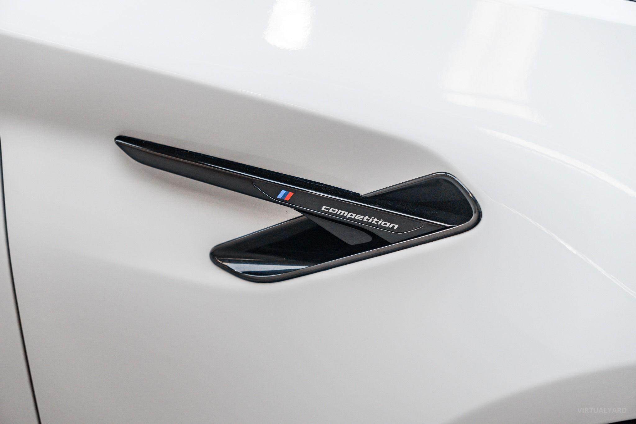2022 BMW M5 F90 LCI Competition Sedan 4dr M Steptronic 8sp M xDrive 4.4TT [Nov] 