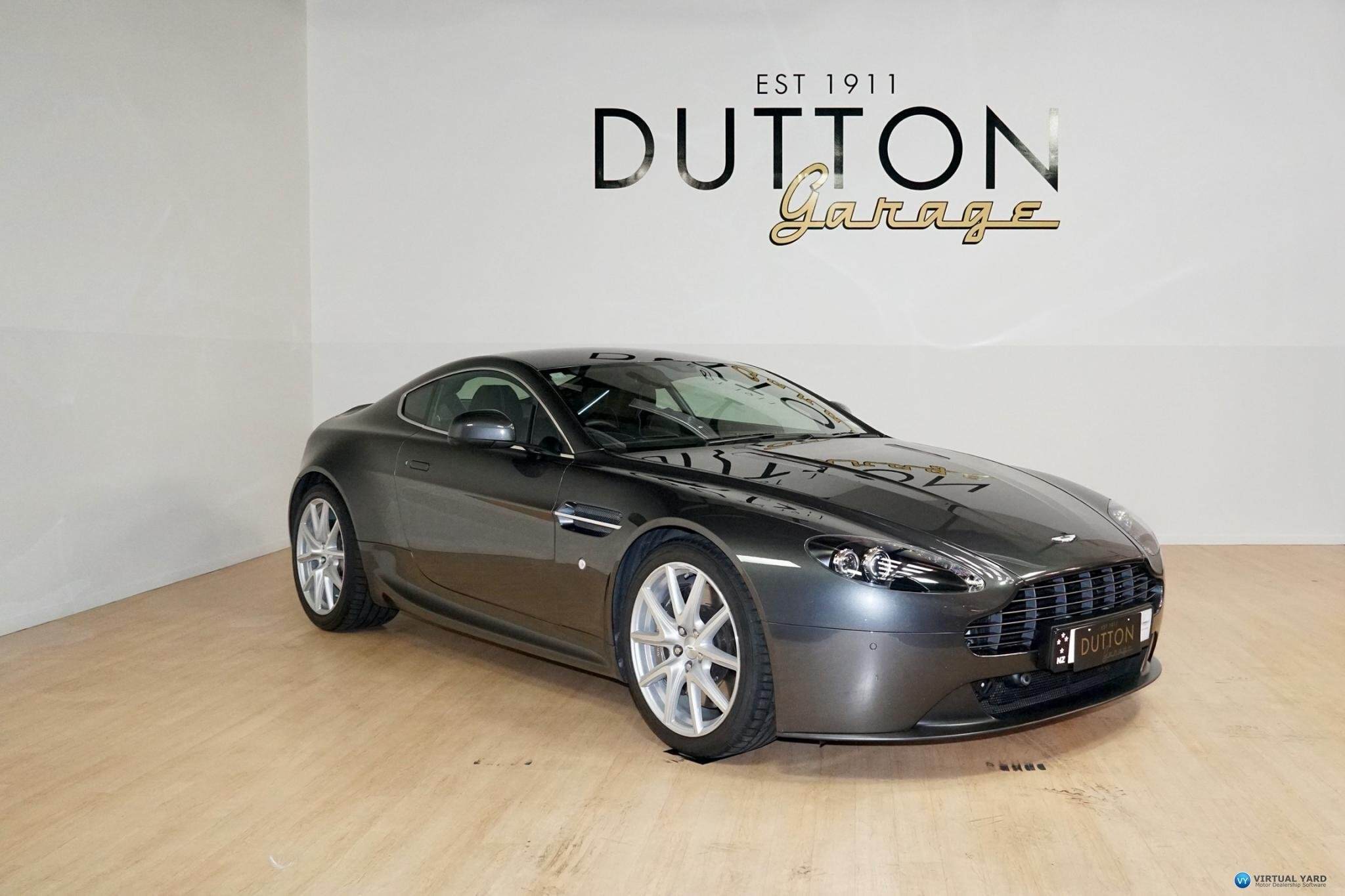 2015 ASTON MARTIN VANTAGE V8 