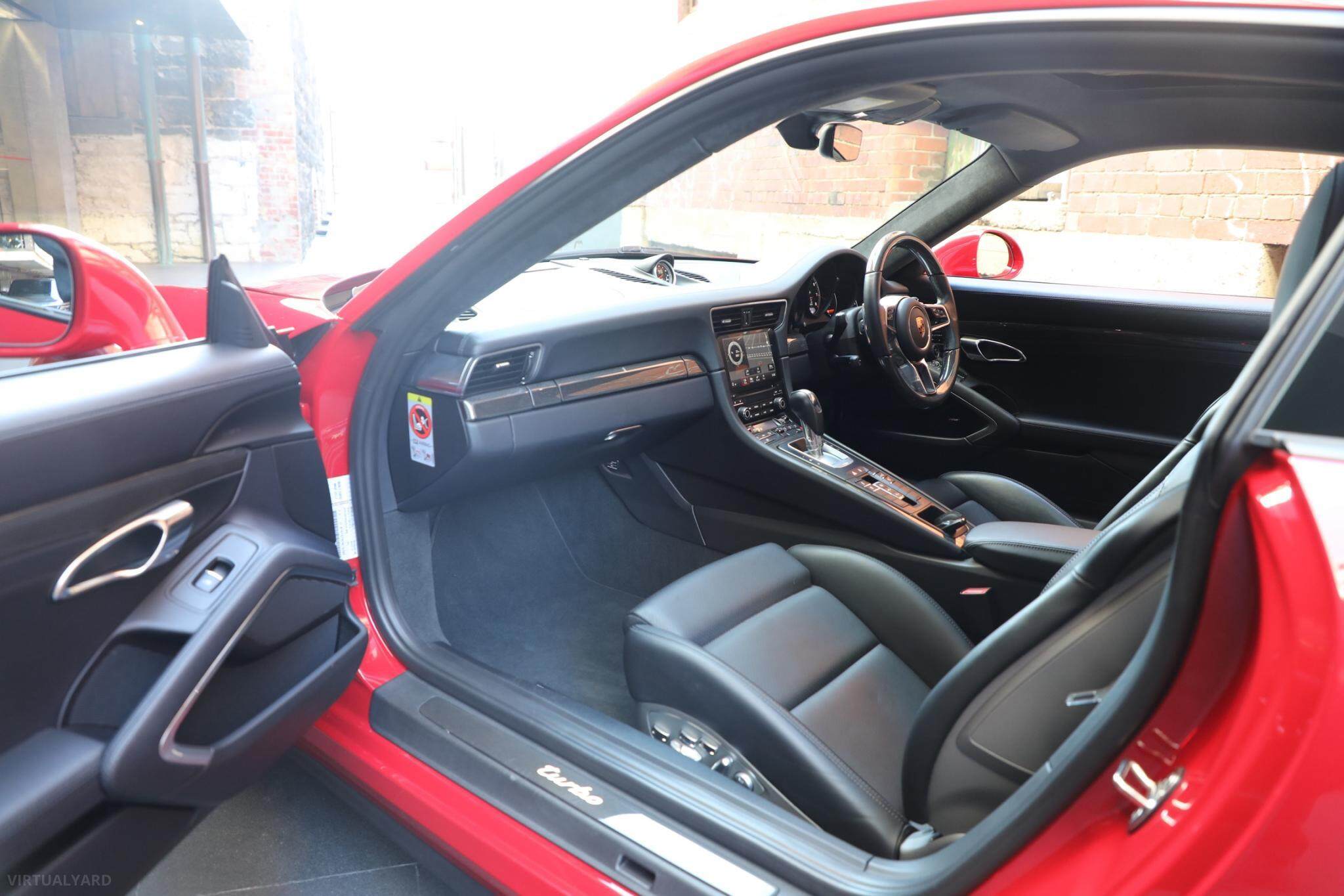 2017 Porsche 911 991 Turbo Coupe 2dr PDK 7sp AWD 3.8TT [MY18] 