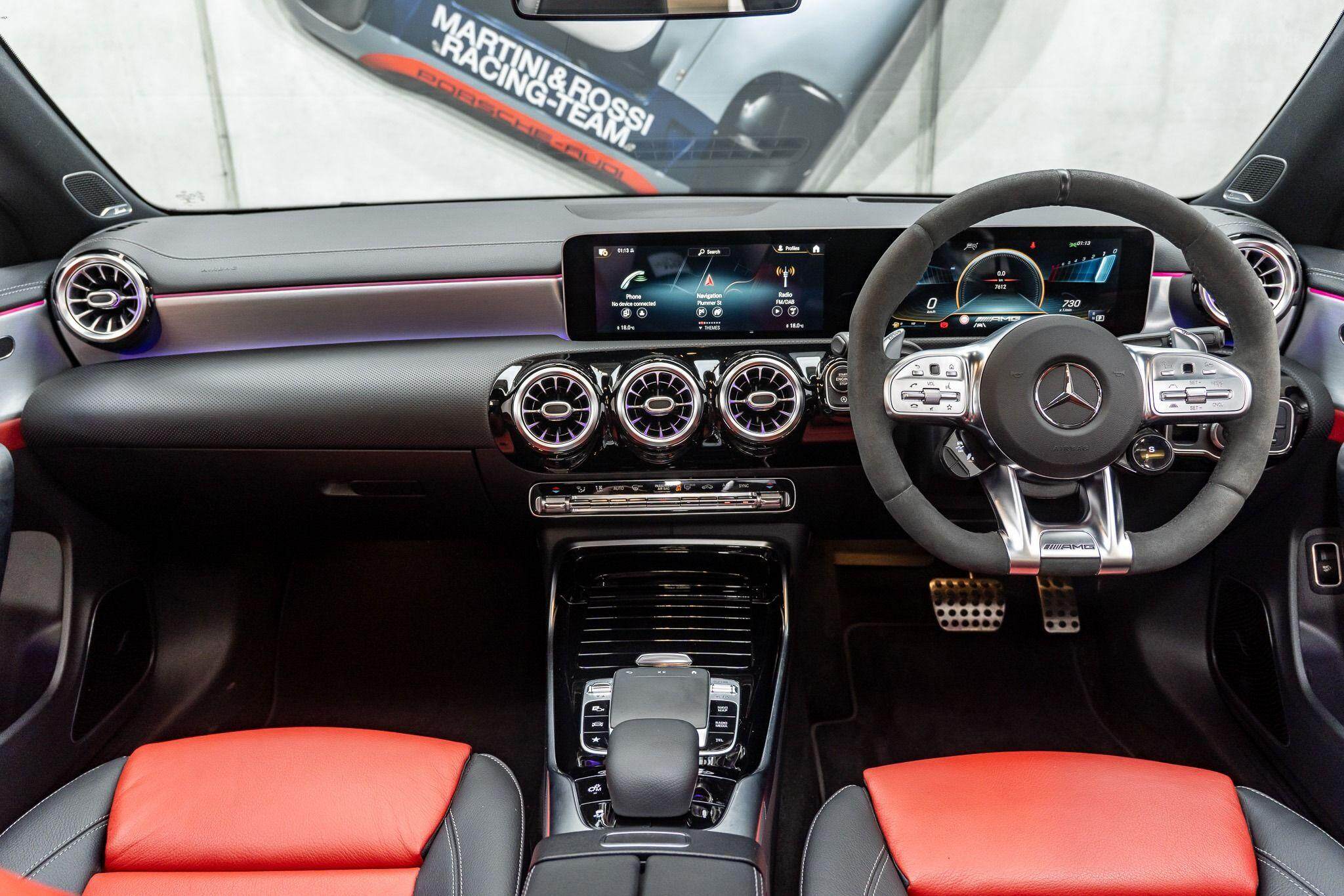 2020 Mercedes-Benz CLA-Class C118 CLA45 AMG S Coupe 4dr SPEEDSHIFT DCT 8sp 4MATIC+ 2.0T (5yr warranty) [Mar] 