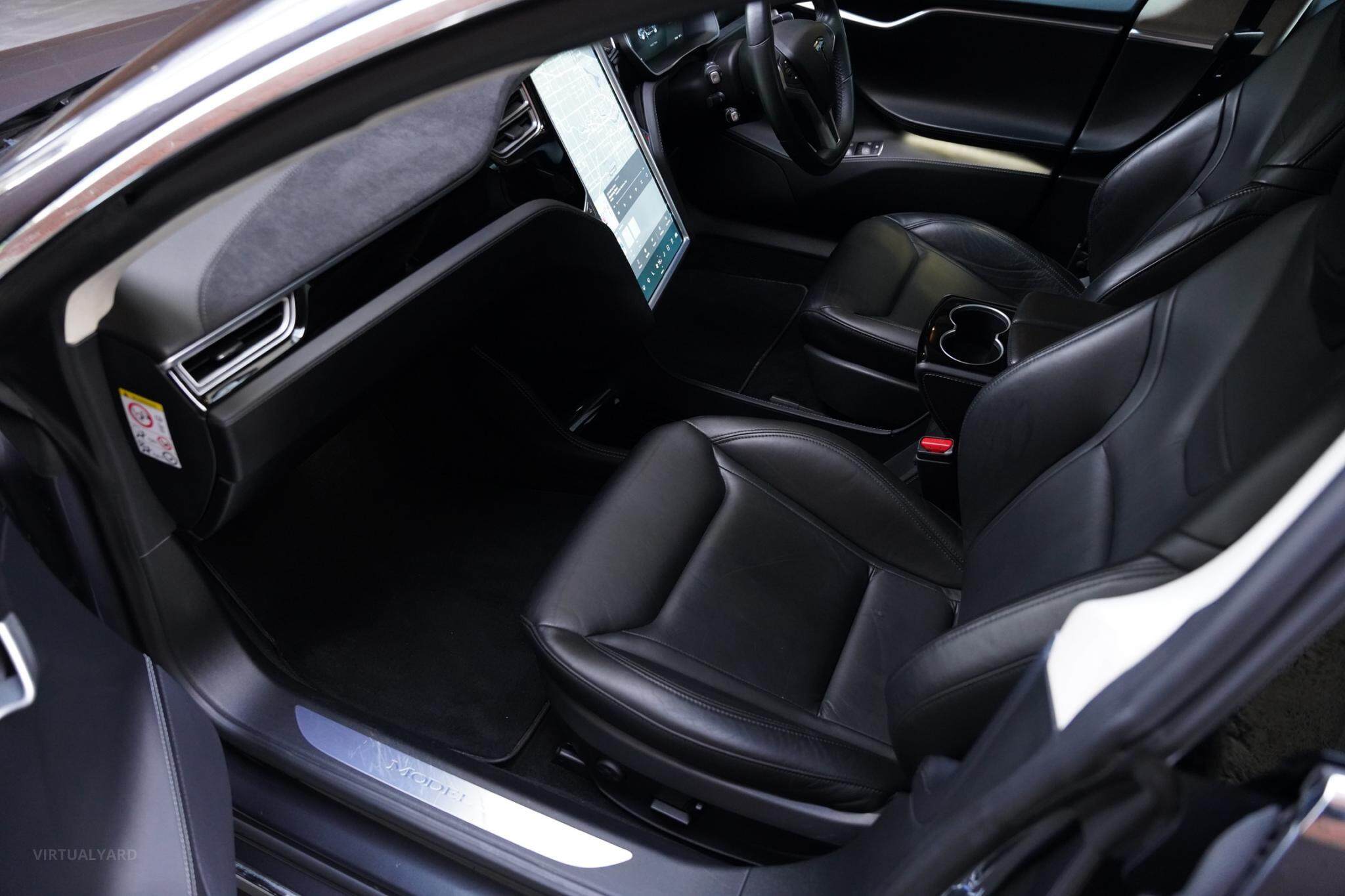 2015 Tesla Model S 85D Sportback 5dr Reduction Gear 1sp AWD AC311kW [Jan] 