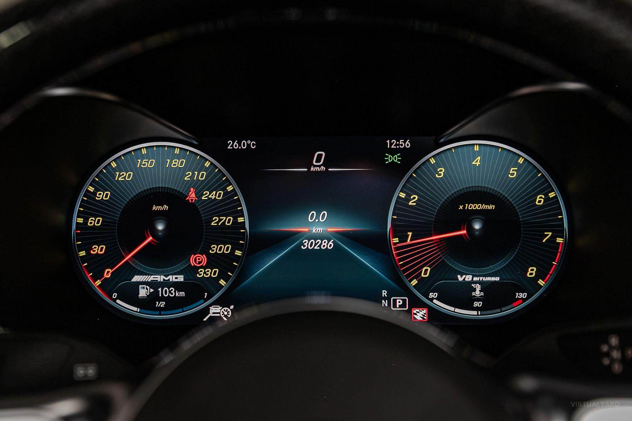 2020 MERCEDES-BENZ C-CLASS C63 AMG S C205 