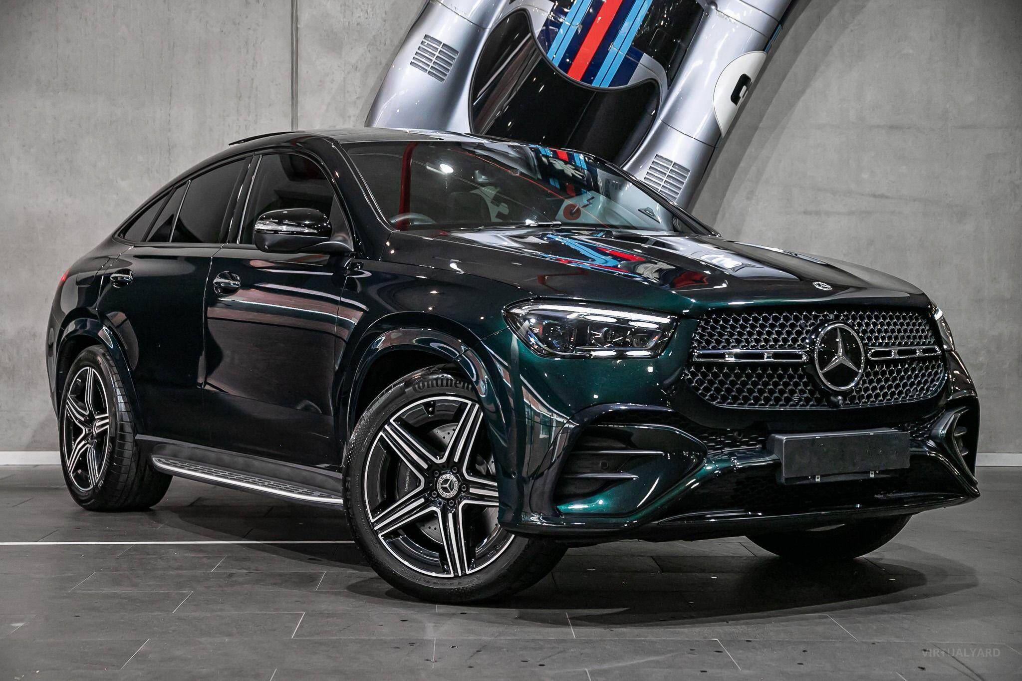 2023 Mercedes-Benz GLE-Class C167 GLE450 Coupe 5dr 9G-TRONIC 9sp 4MATIC 3.0T [Apr] 