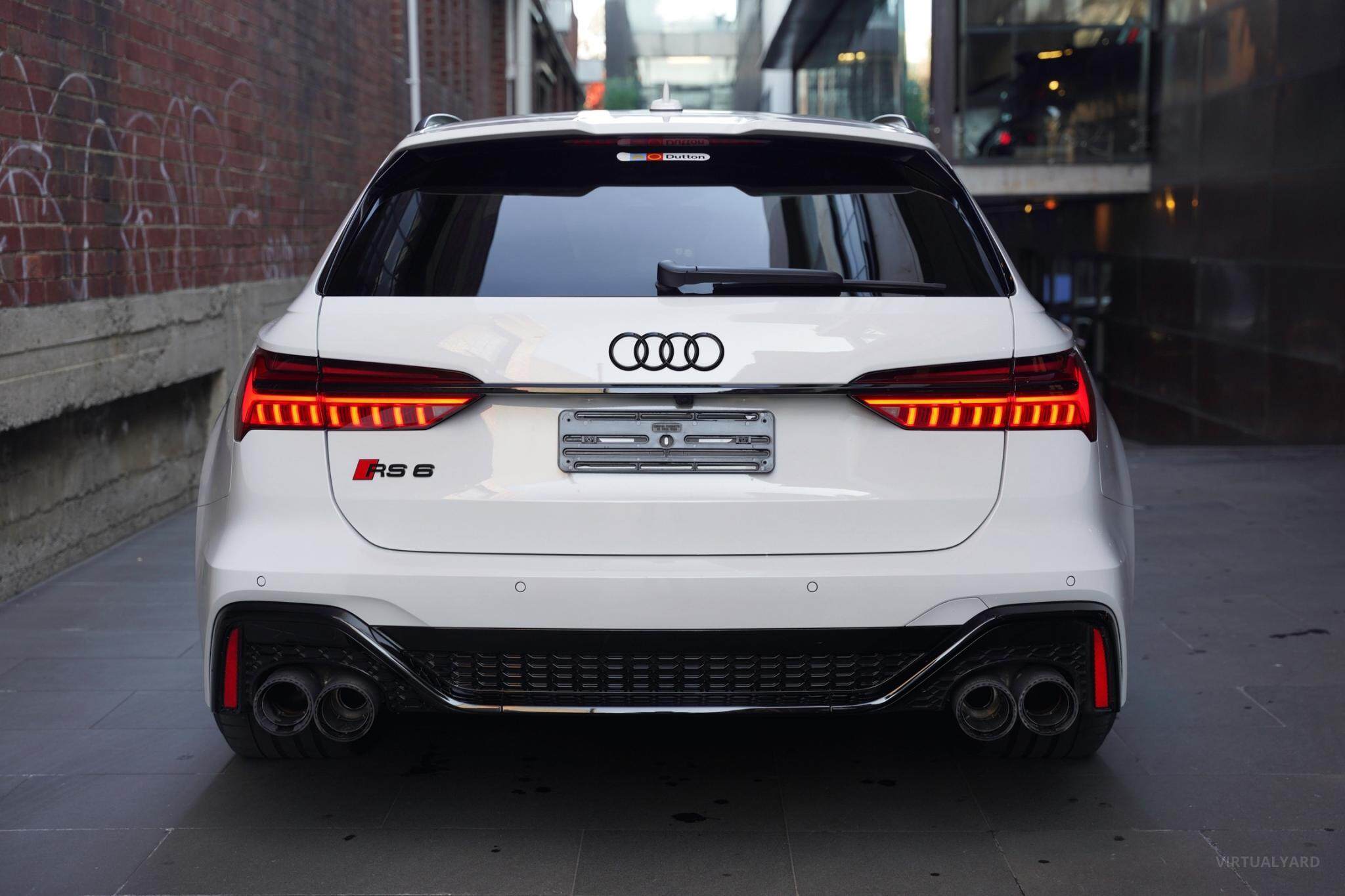 2020 Audi RS6 C8 Avant 5dr Tiptronic 8sp quattro 4.0TT/12kW [MY21] 