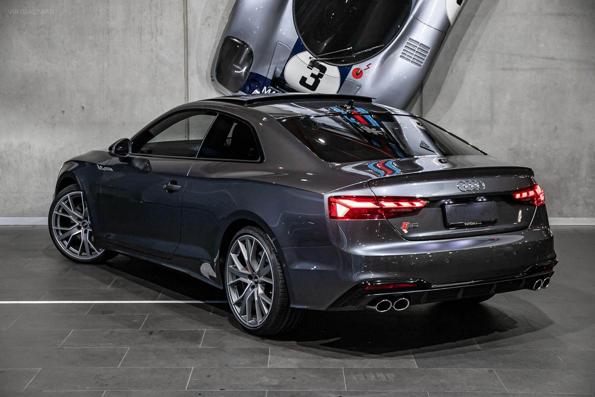 2021 Audi S5 F5 Coupe 2dr Tiptronic 8sp quattro 3.0T [MY21] 
