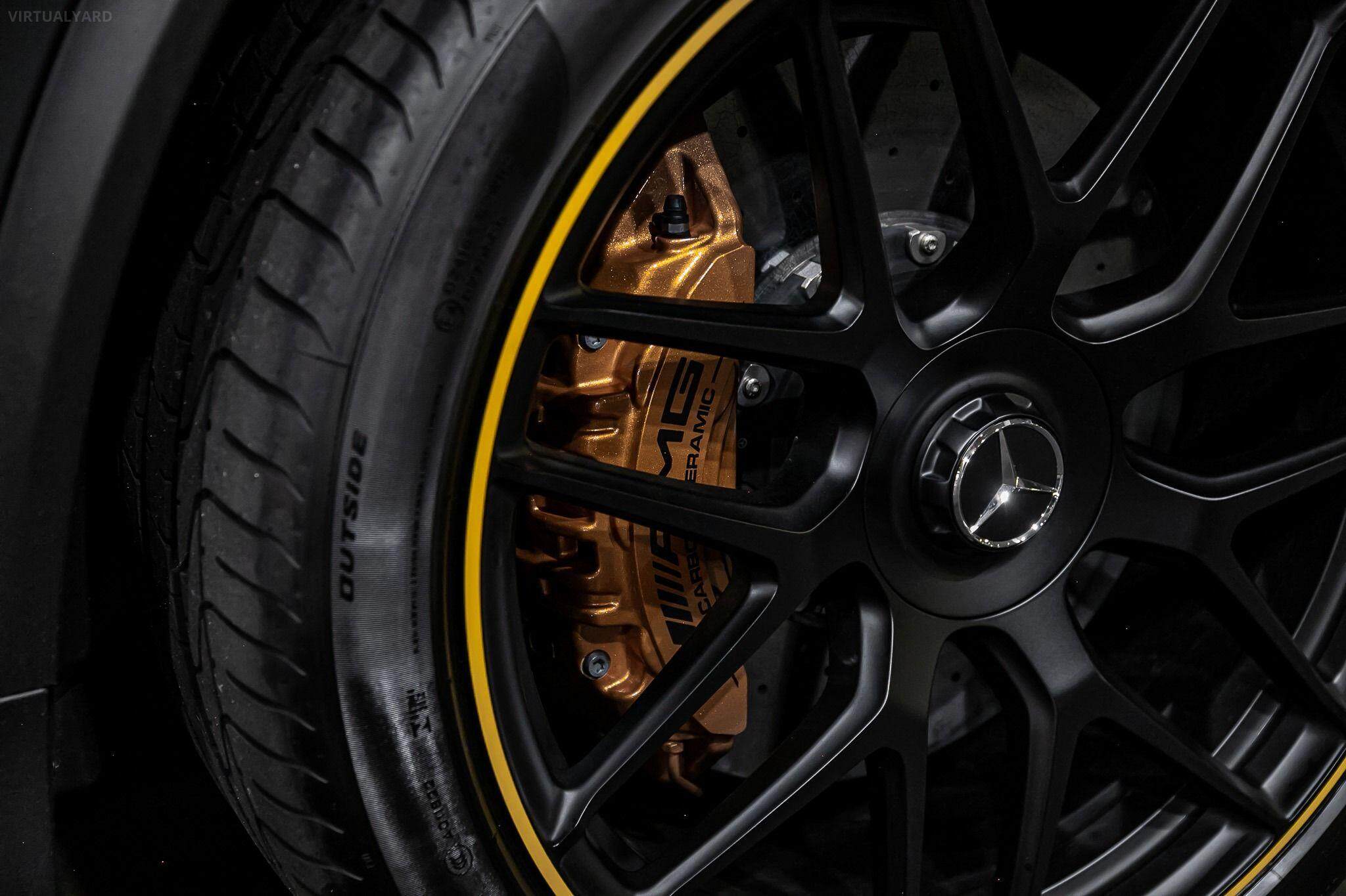 2019 MERCEDES-BENZ GLC-CLASS GLC63S AMG C253 