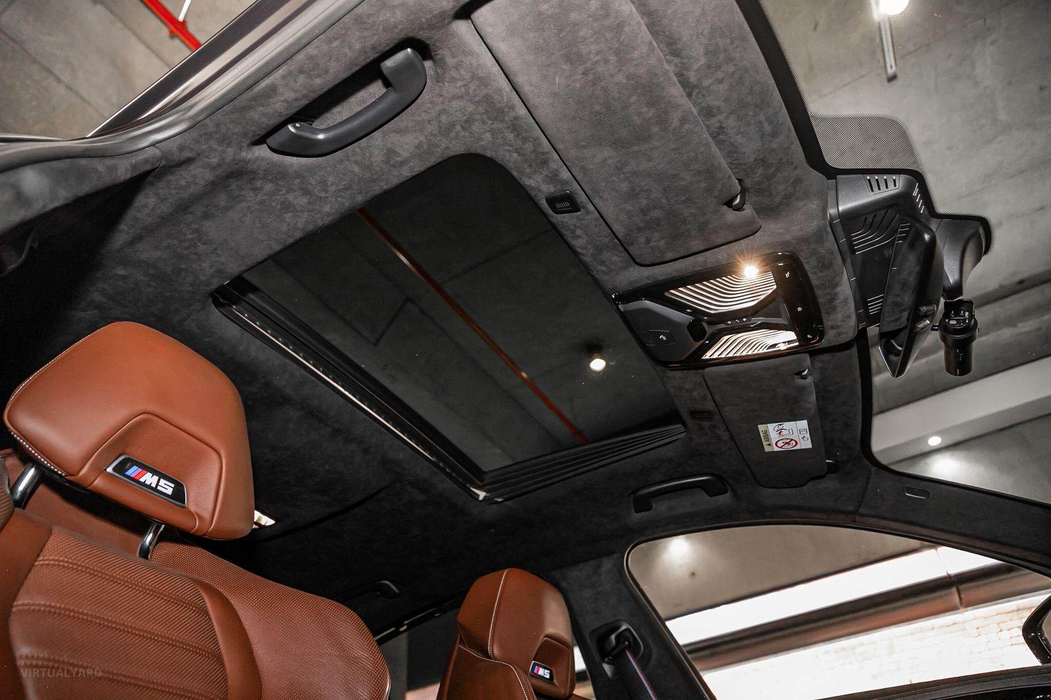 2018 BMW M5 F90 Launch Edition Sedan 4dr M Steptronic 8sp M xDrive 4.4TT 