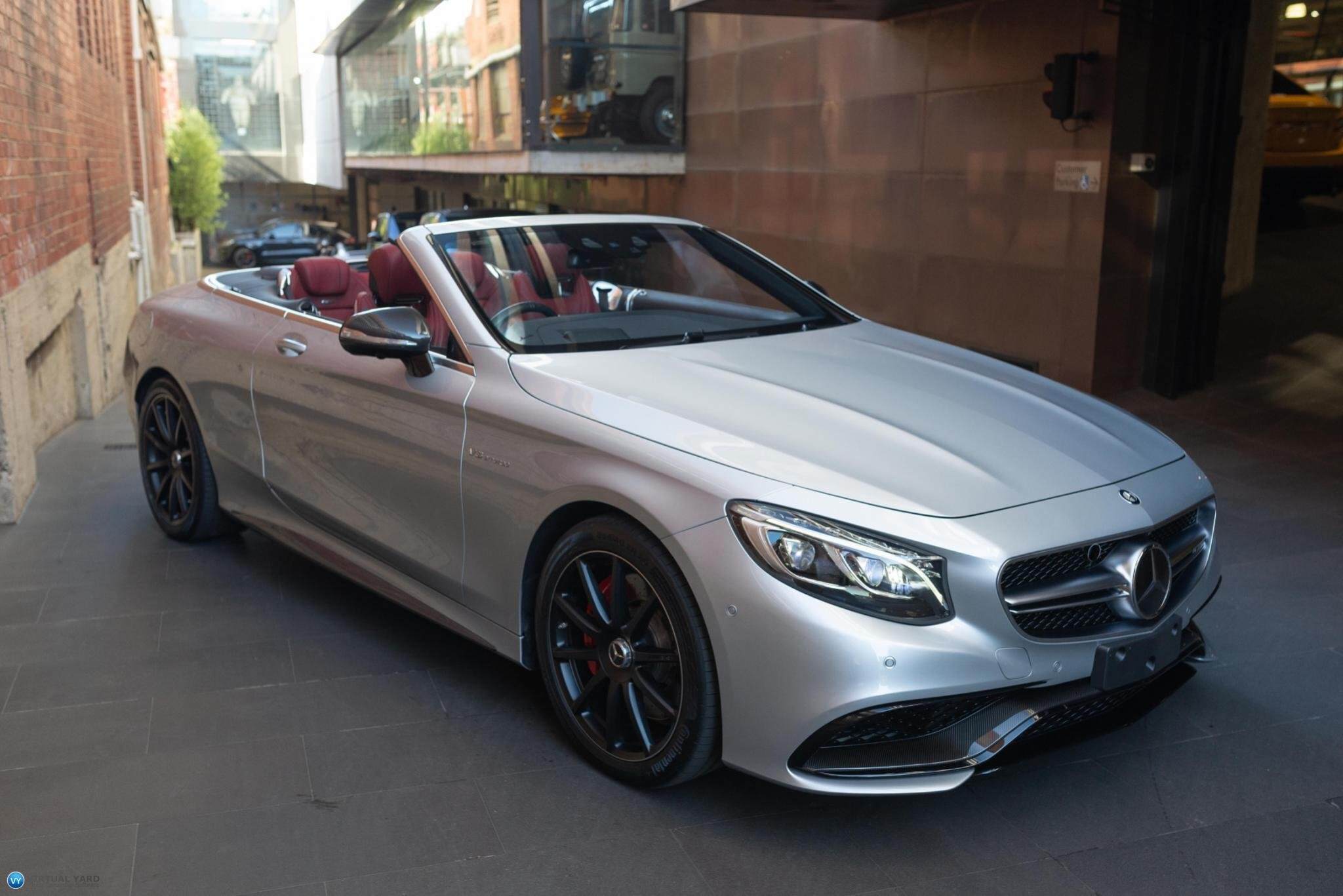 2016 Mercedes-Benz S63 A217 AMG Cabriolet 2dr SPEEDSHIFT MCT 7sp 5.5TT [Oct] 