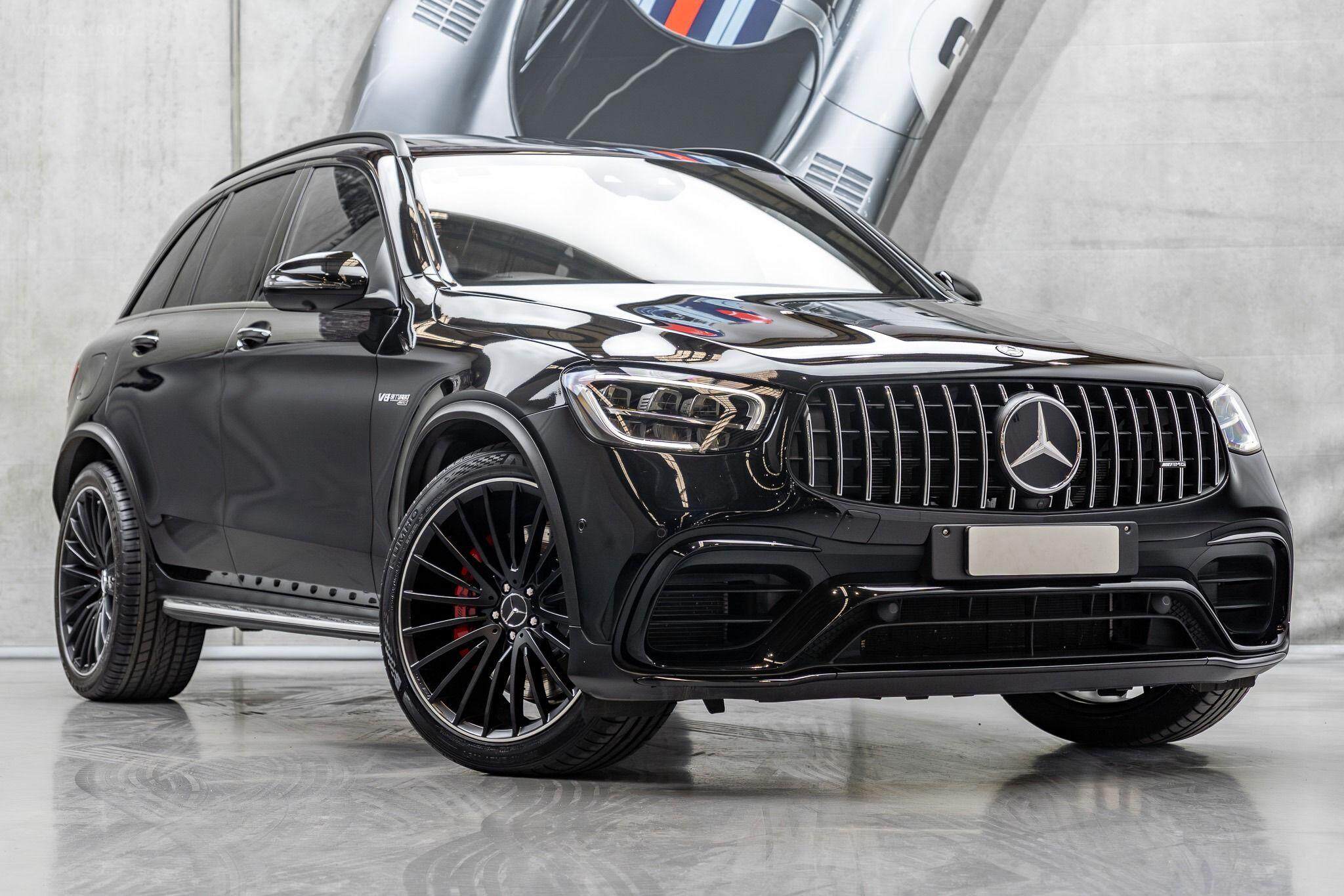 2022 Mercedes-Benz GLC-Class X253 GLC63 AMG S Wagon 5dr SPEEDSHIFT MCT 9sp 4MATIC+ 4.0TT [Sep] 