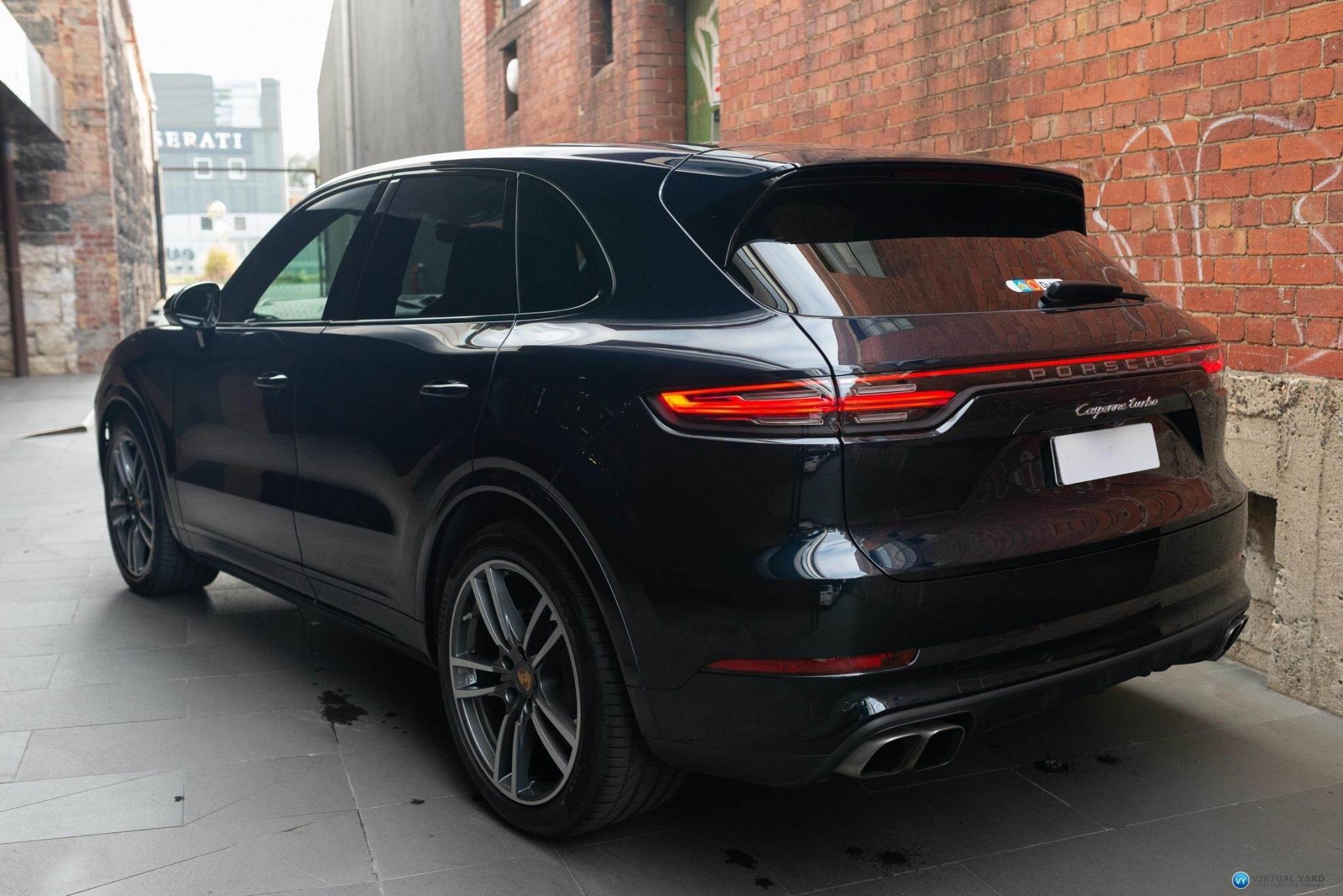2018 Porsche Cayenne 9YA Turbo Wagon 5dr Tiptronic 8sp 4x4 4.0TT [MY19] 