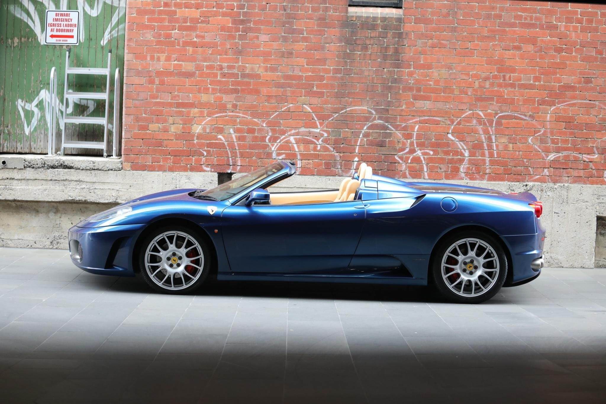 2007 Ferrari F430 F136 F1 Convertible 2dr Seq. Mac 6sp 4.3i 