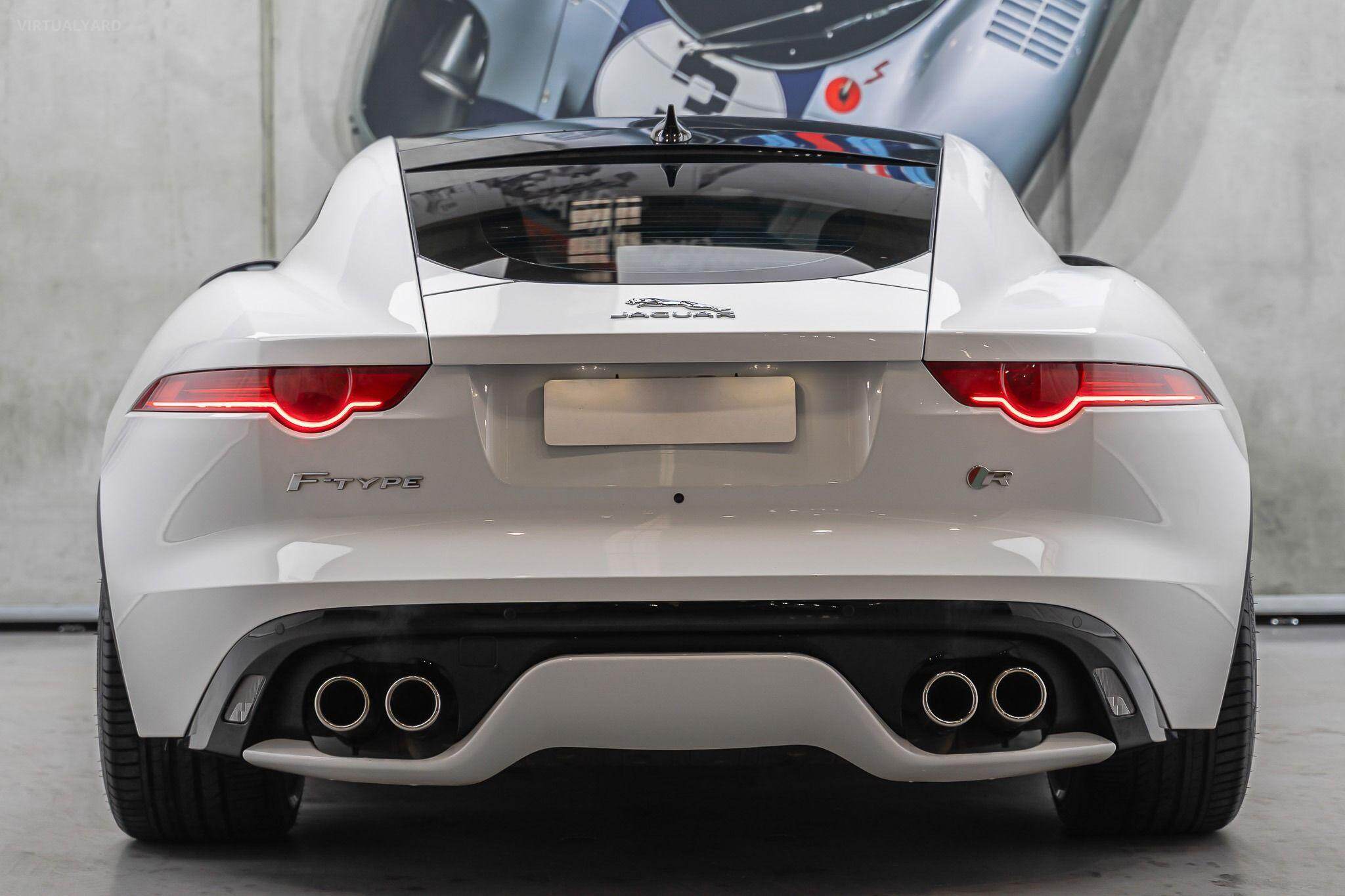2017 Jaguar F-TYPE X152 R Coupe 2dr Quickshift 8sp RWD 5.0SC [MY17] 