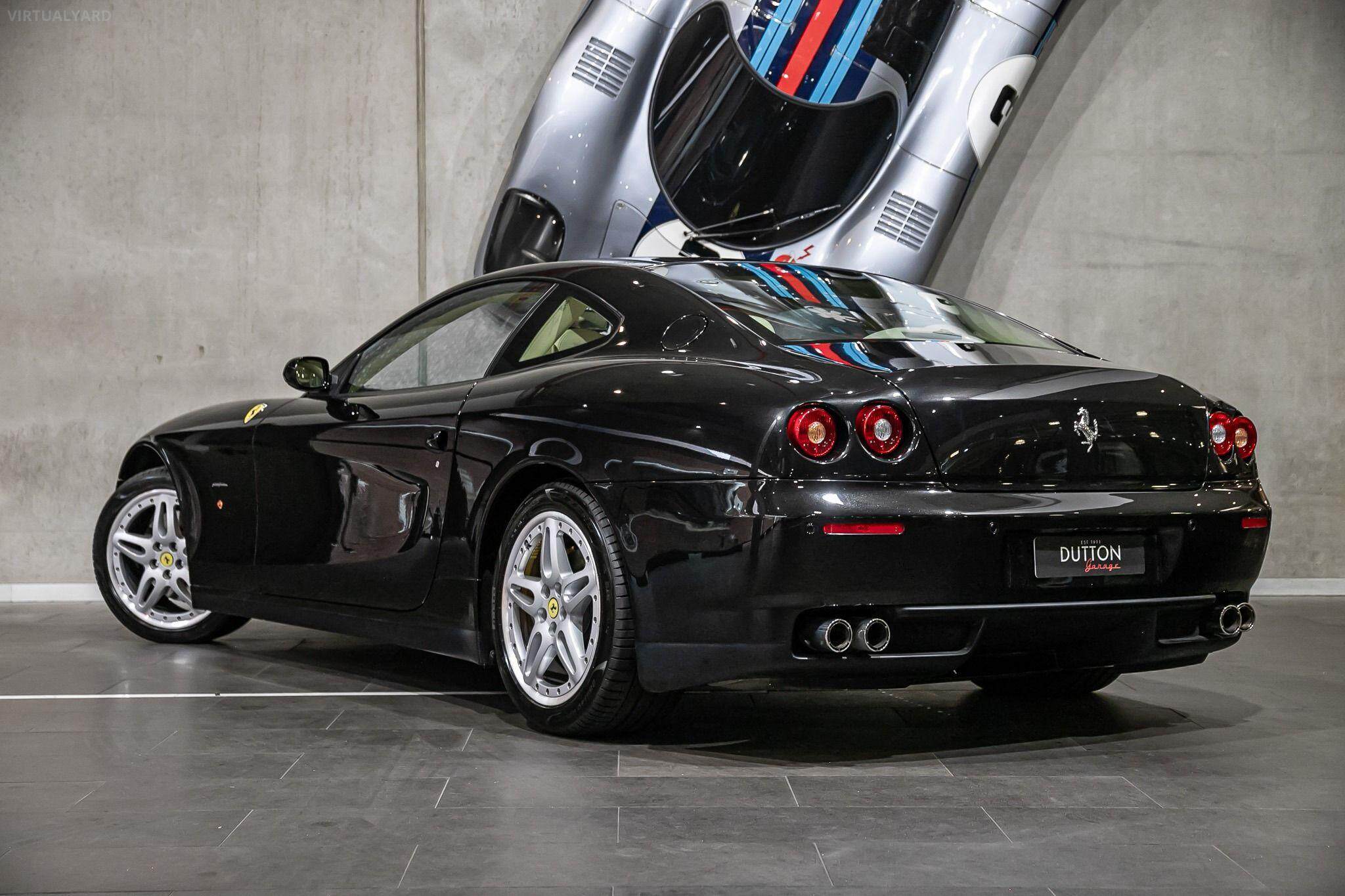 2007 Ferrari 612 Scaglietti F137 Coupe 2dr Seq. Mac 6sp 5.7i 