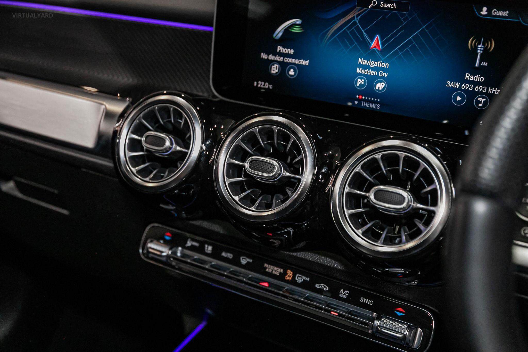 2021 Mercedes-Benz GLB-Class X247 GLB35 AMG Wagon 7st 5dr SPEEDSHIFT DCT 8sp 4MATIC 2.0T [Oct] 