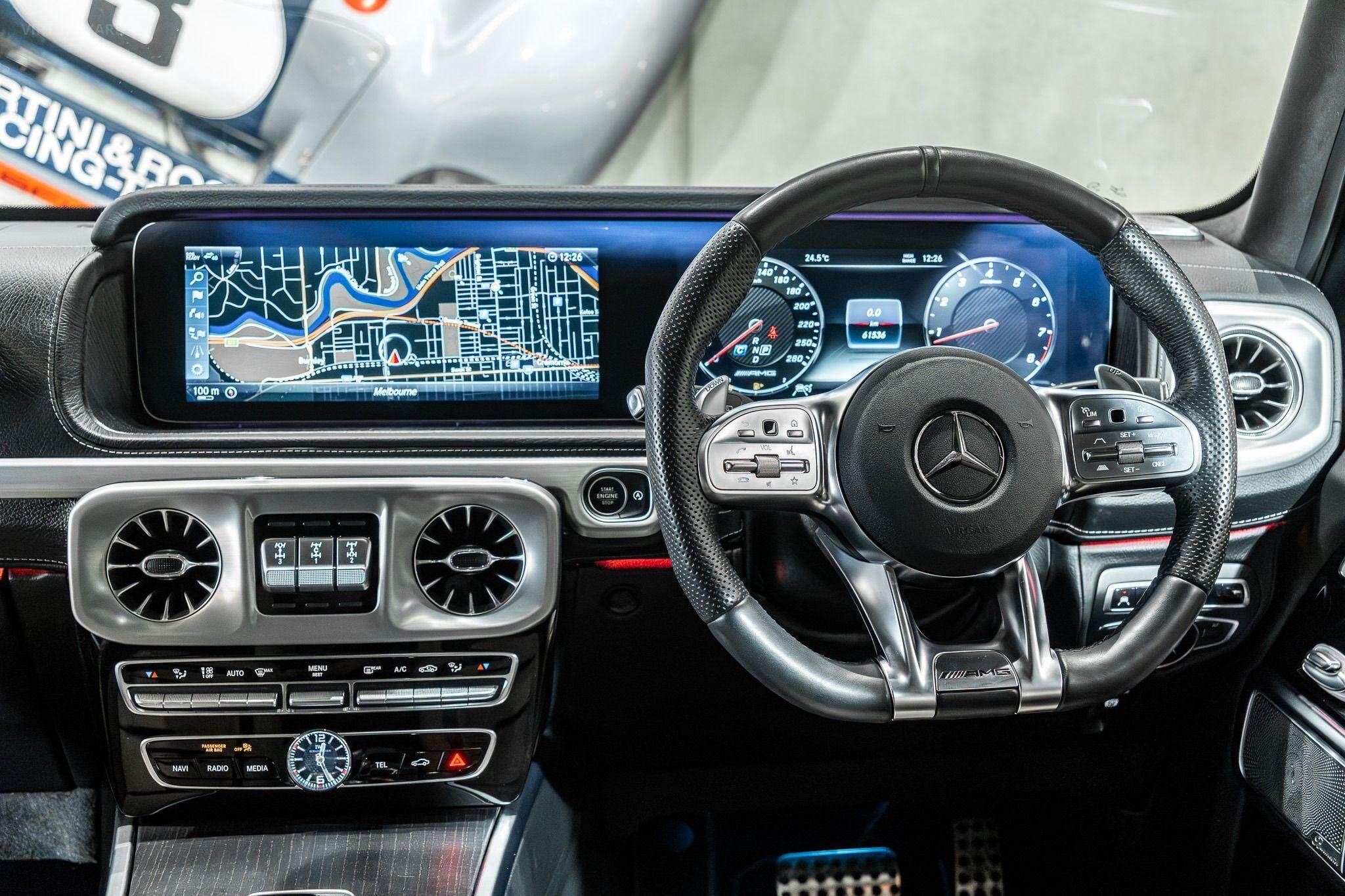 2020 Mercedes-Benz G-Class W463 G63 AMG Wagon 5dr SPEEDSHIFT 9sp 4MATIC 4.0TT 