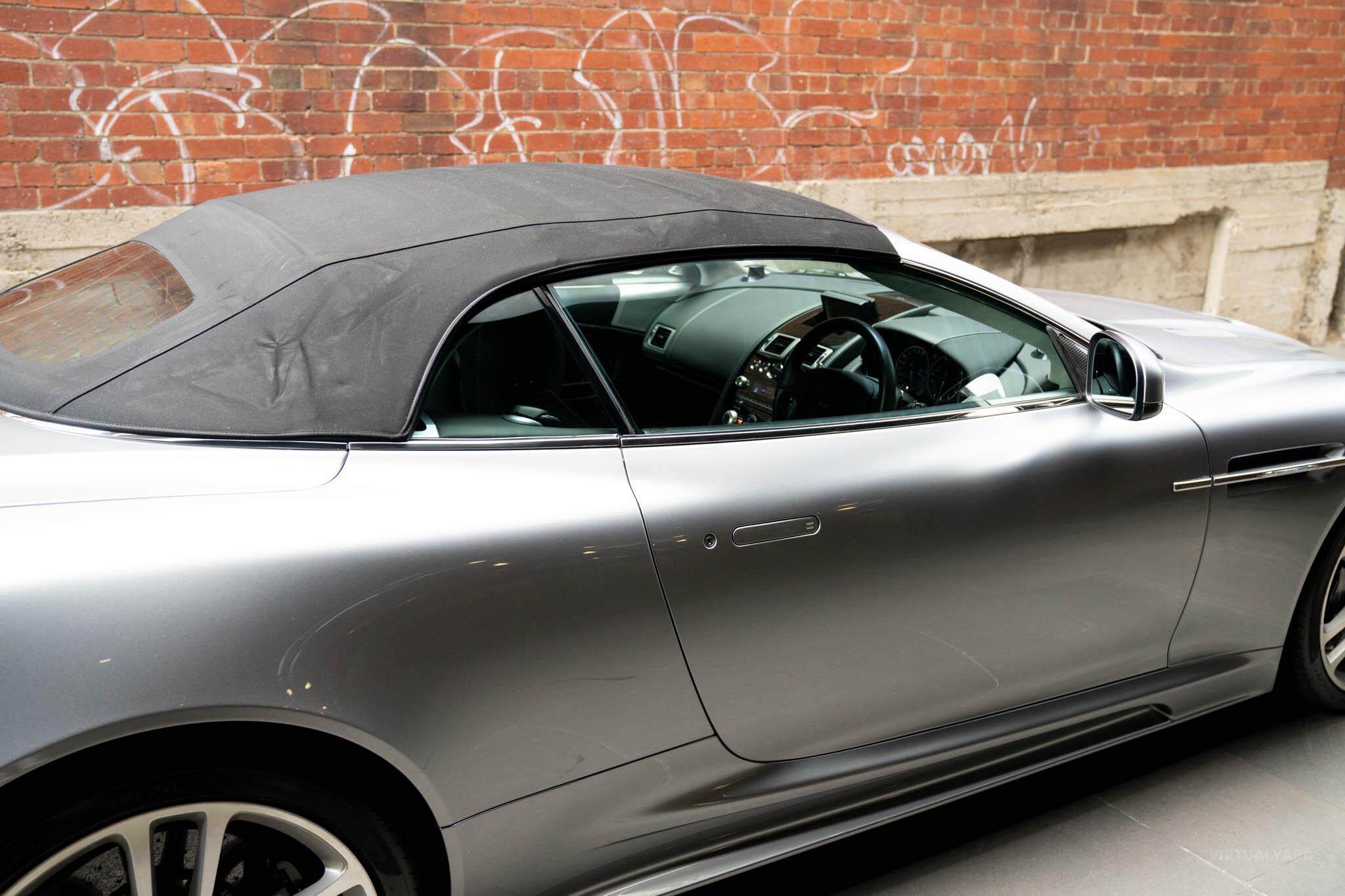 2011 Aston Martin DBS Volante 2dr Touchtronic 6sp 5.9i [MY11] 