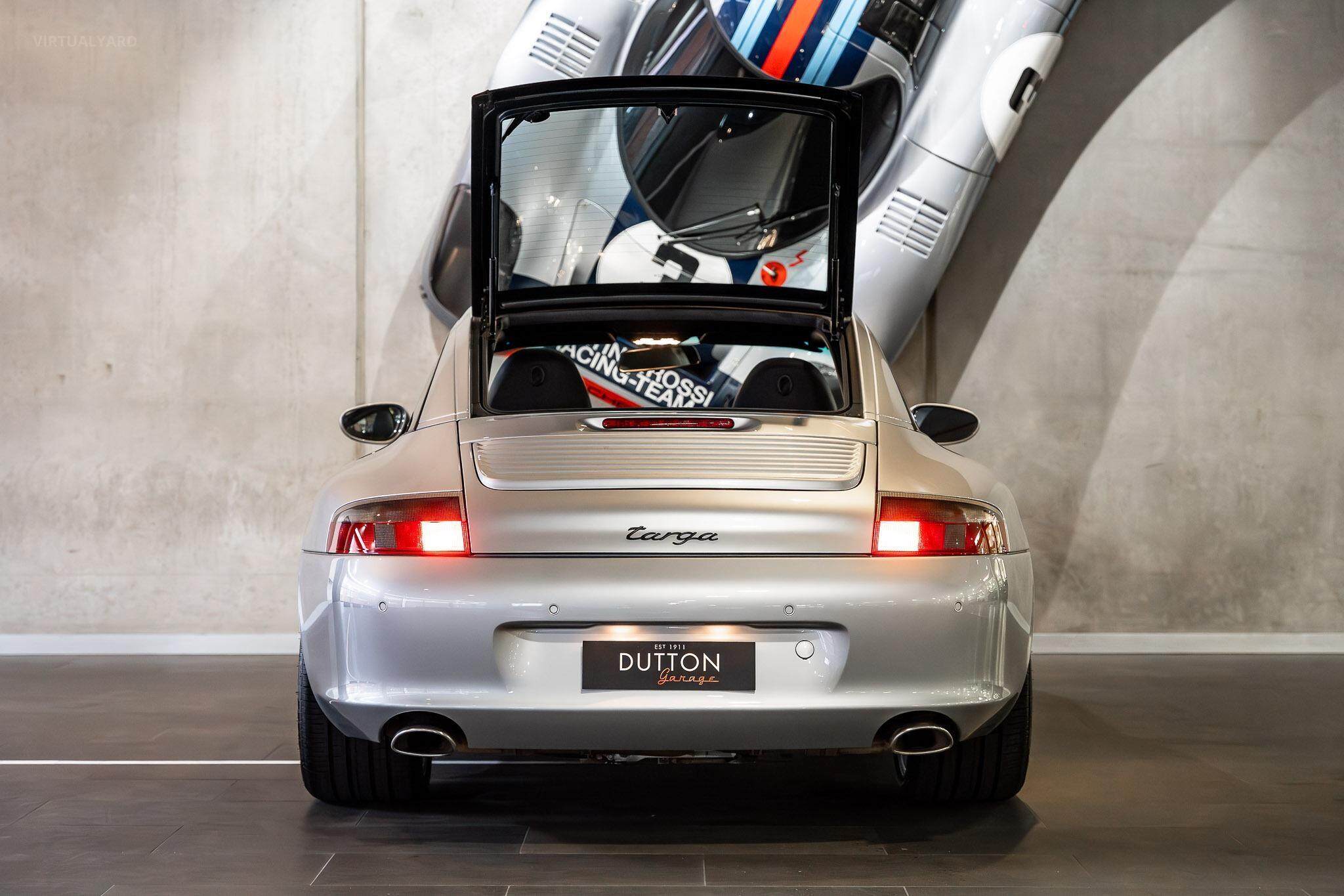 2003 Porsche 911 996 Targa 2dr Man 6sp 3.6i [MY03] 