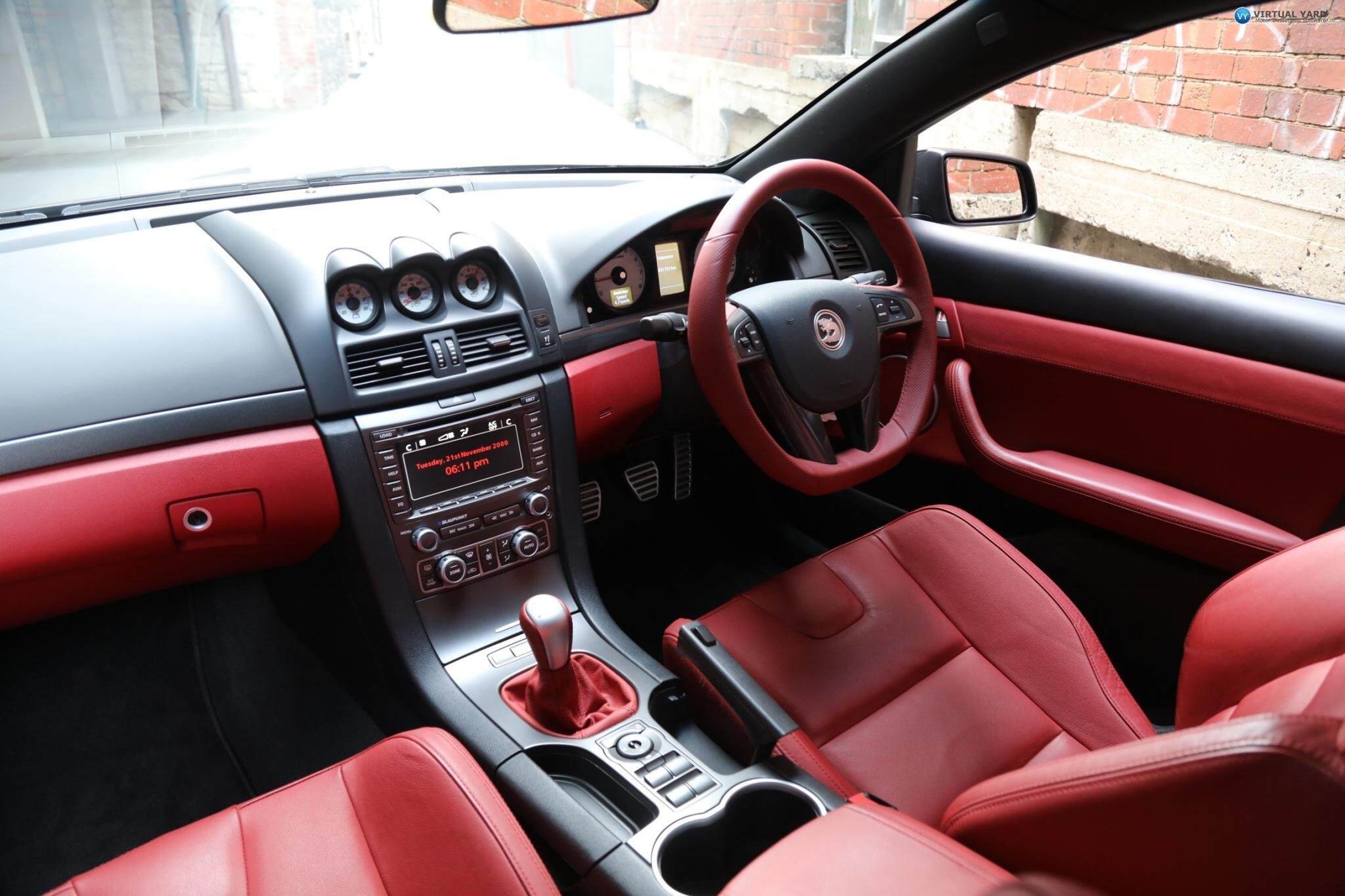 2009 Holden Special Vehicles W427 E Series Sedan 4dr Man 6sp 7.0i [MY09] 