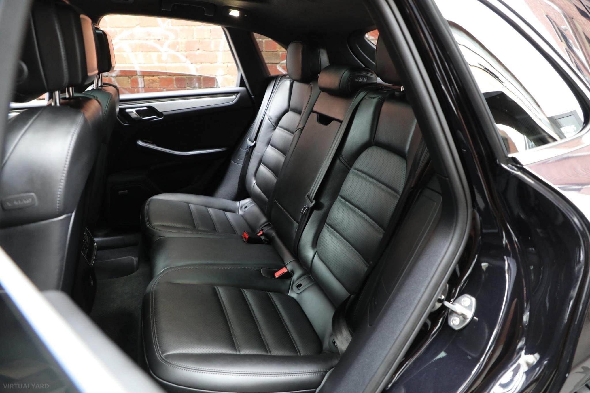 2018 Porsche Macan 95B Turbo Wagon 5dr PDK 7sp AWD 3.6TT [MY18] 