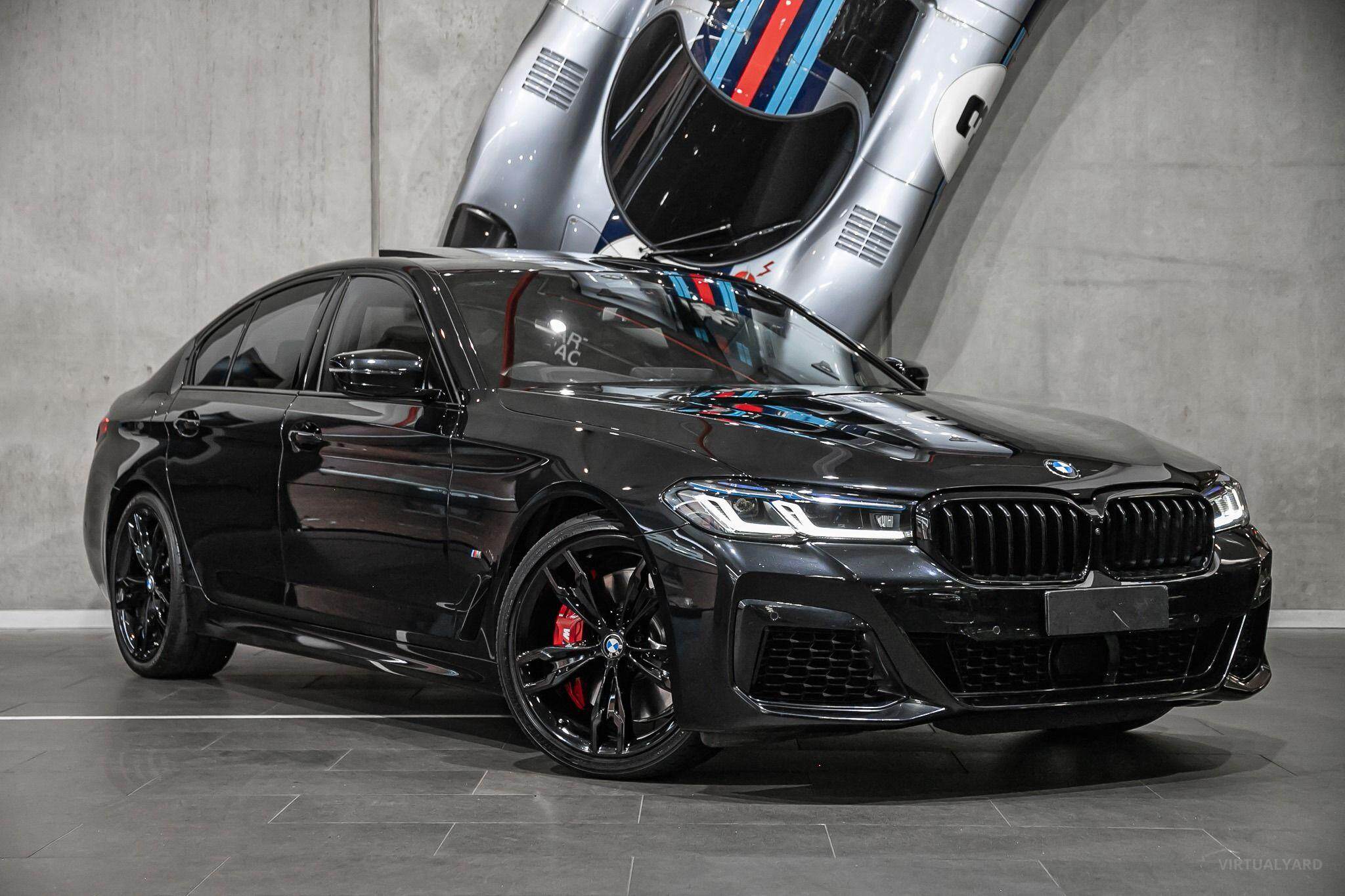 2022 BMW 5 Series G30 LCI M550i xDrive Sedan 4dr Steptronic 8sp 4WD 4.4TT 