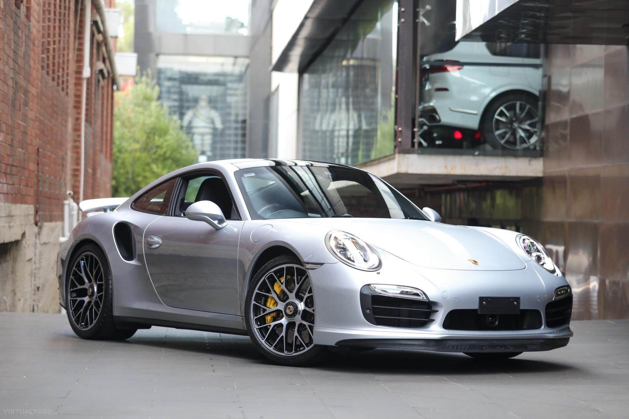 2014 Porsche 911 991 Turbo S Coupe 2dr PDK 7sp AWD 3.8TT [MY15] 