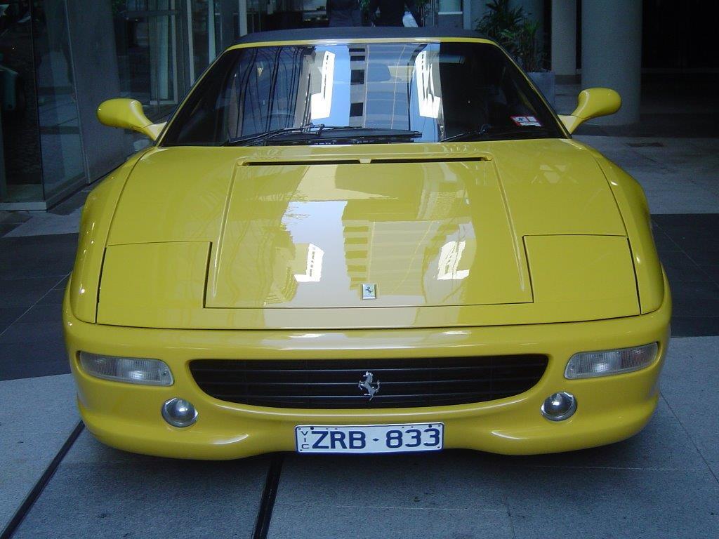 1998 Ferrari 355- sold in Australia