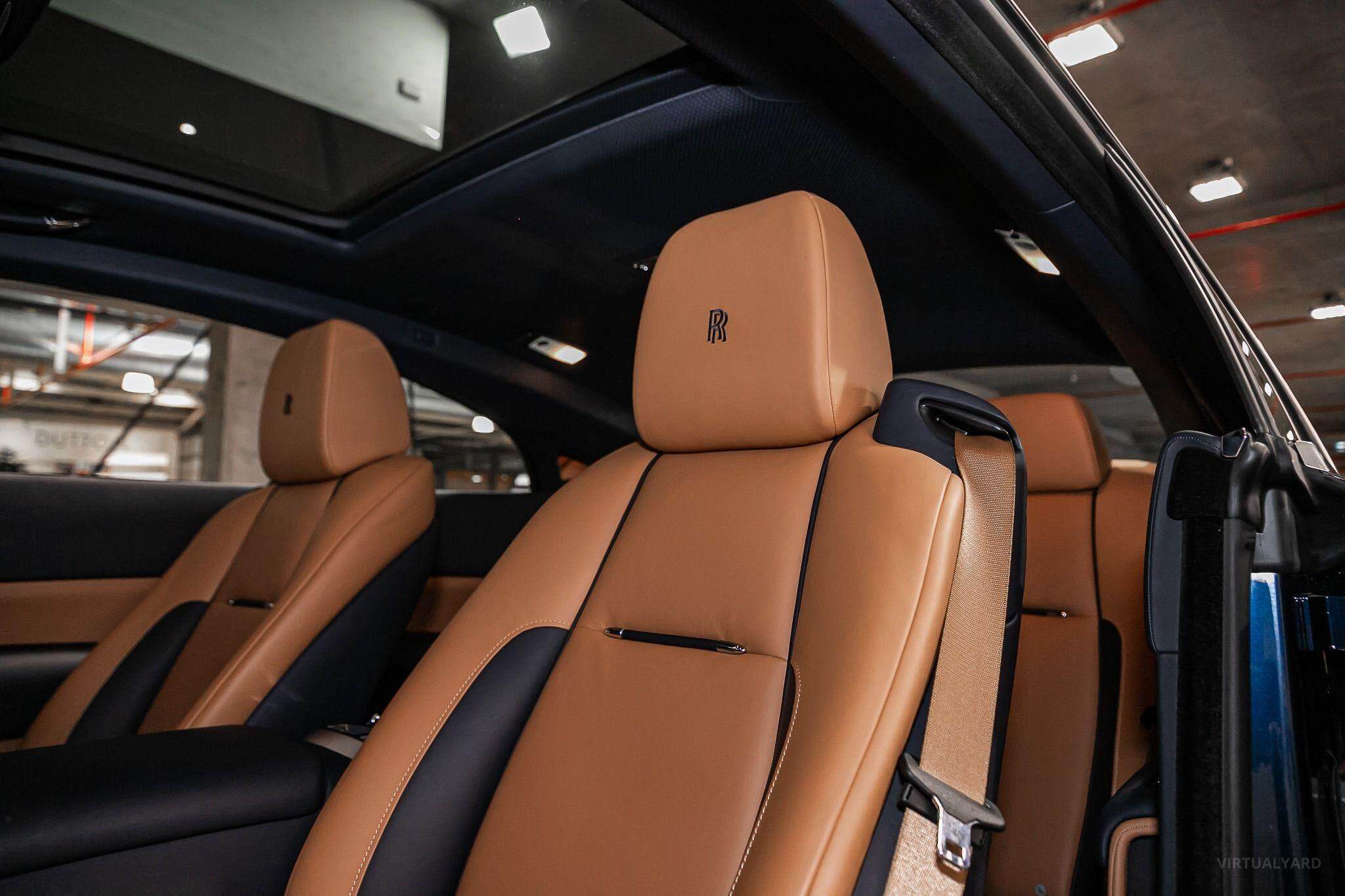 2016 Rolls-Royce Wraith Coupe 2dr Auto 8sp 6.6TT [MY16] 