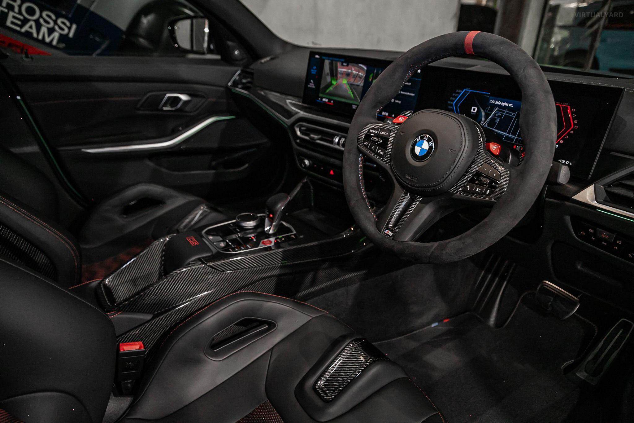 2024 BMW M3 G80 CS Sedan 4dr M Steptronic 8sp M xDrive 3.0TT [Mar] 