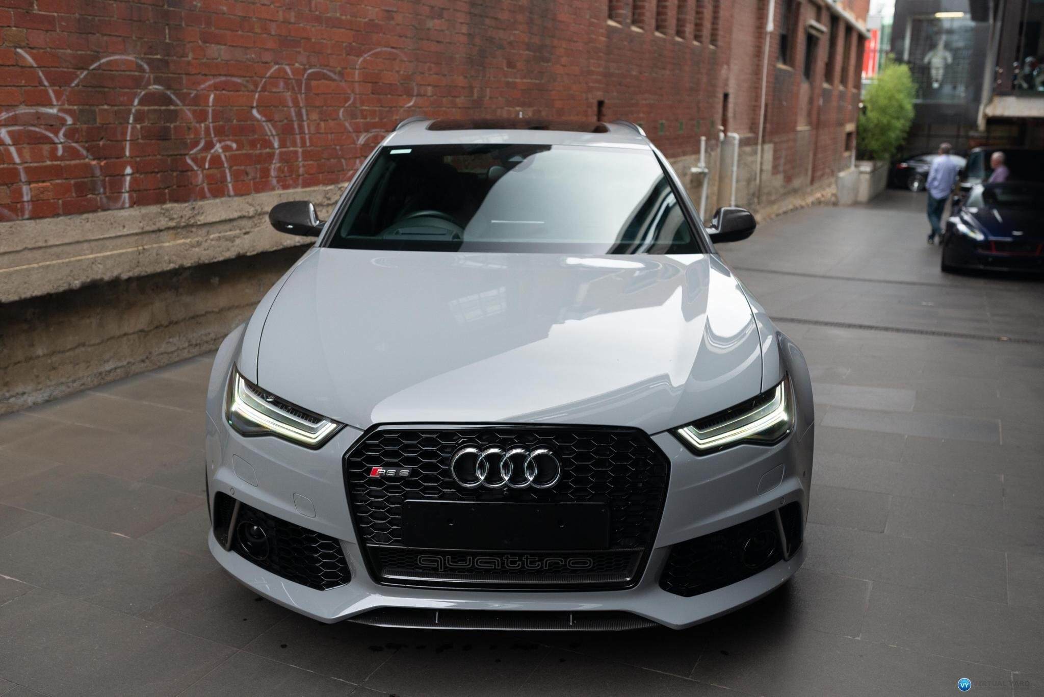 2015 Audi RS6 C7 Avant 5dr Tiptronic 8sp quattro 4.0TT [MY16] 