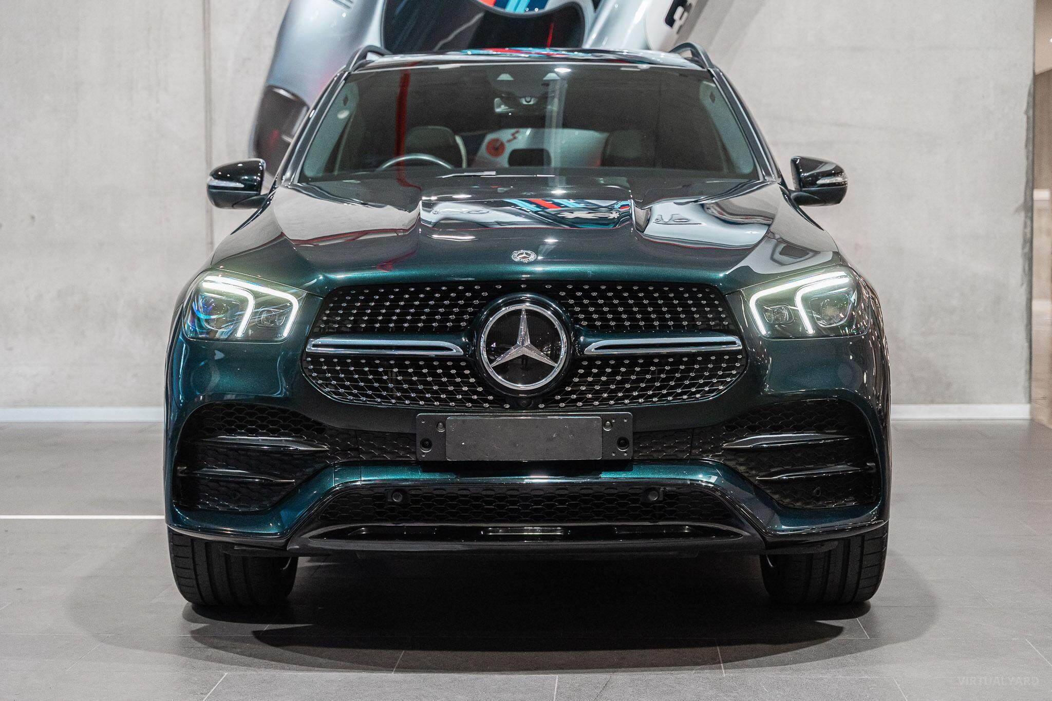 2019 MERCEDES-BENZ GLE 400d 
