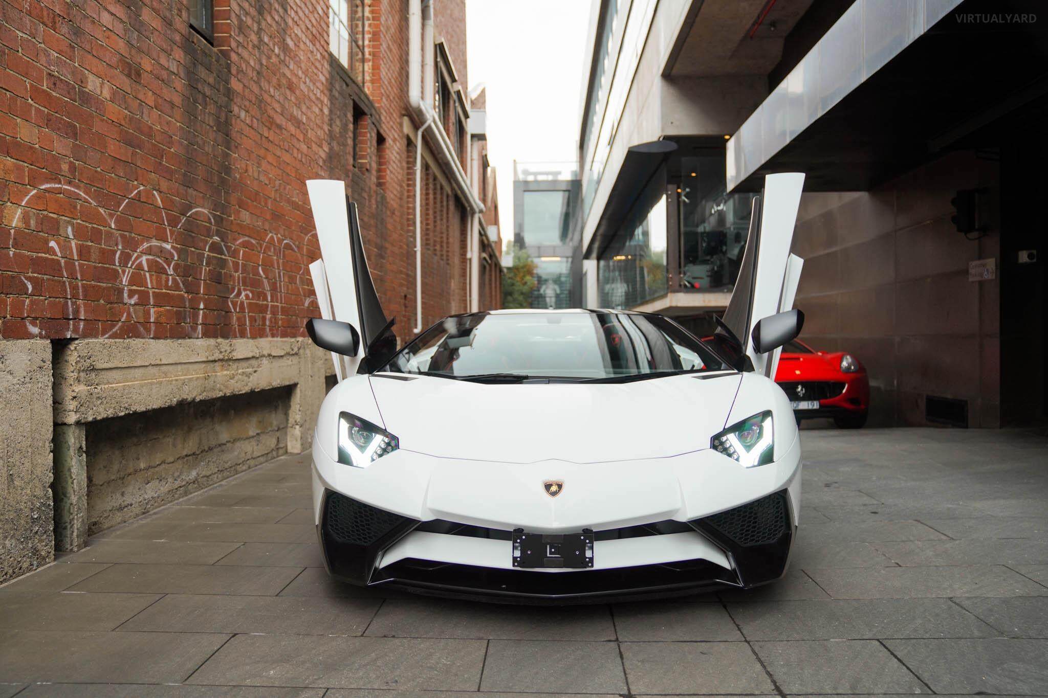 2017 Lamborghini Aventador 834 LP750-4 Superveloce Coupe 2dr ISR 7sp AWD 6.5i [MY17] 