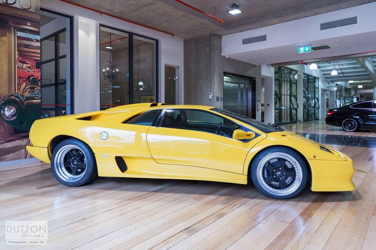 2000 Lamborghini Diablo SV - for sale in Australia