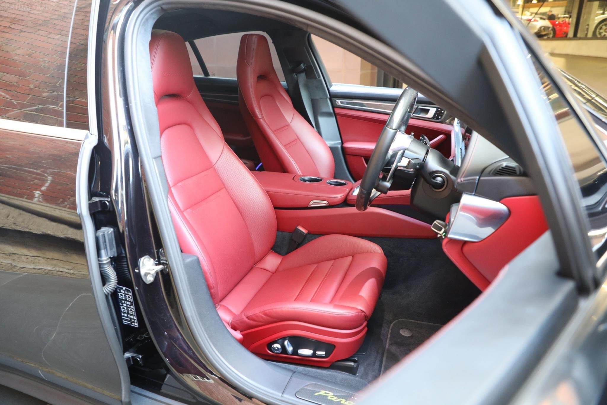 2017 Porsche Panamera 971 Turbo S E-Hybrid Sedan 4dr PDK 8sp AWD 4.0TT/100kW Hybrid [MY18] 