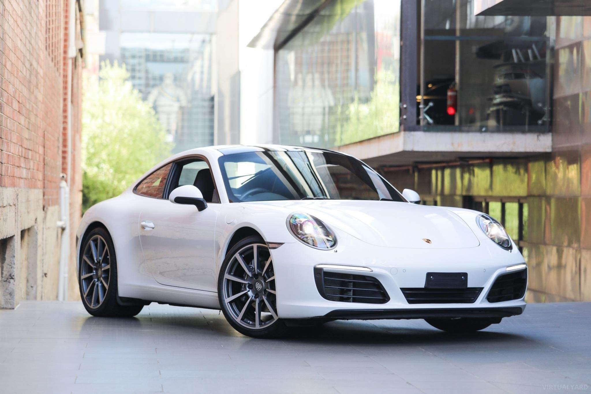 2017 Porsche 911 991 Carrera Coupe 2dr PDK 7sp 3.0TT [MY18] 