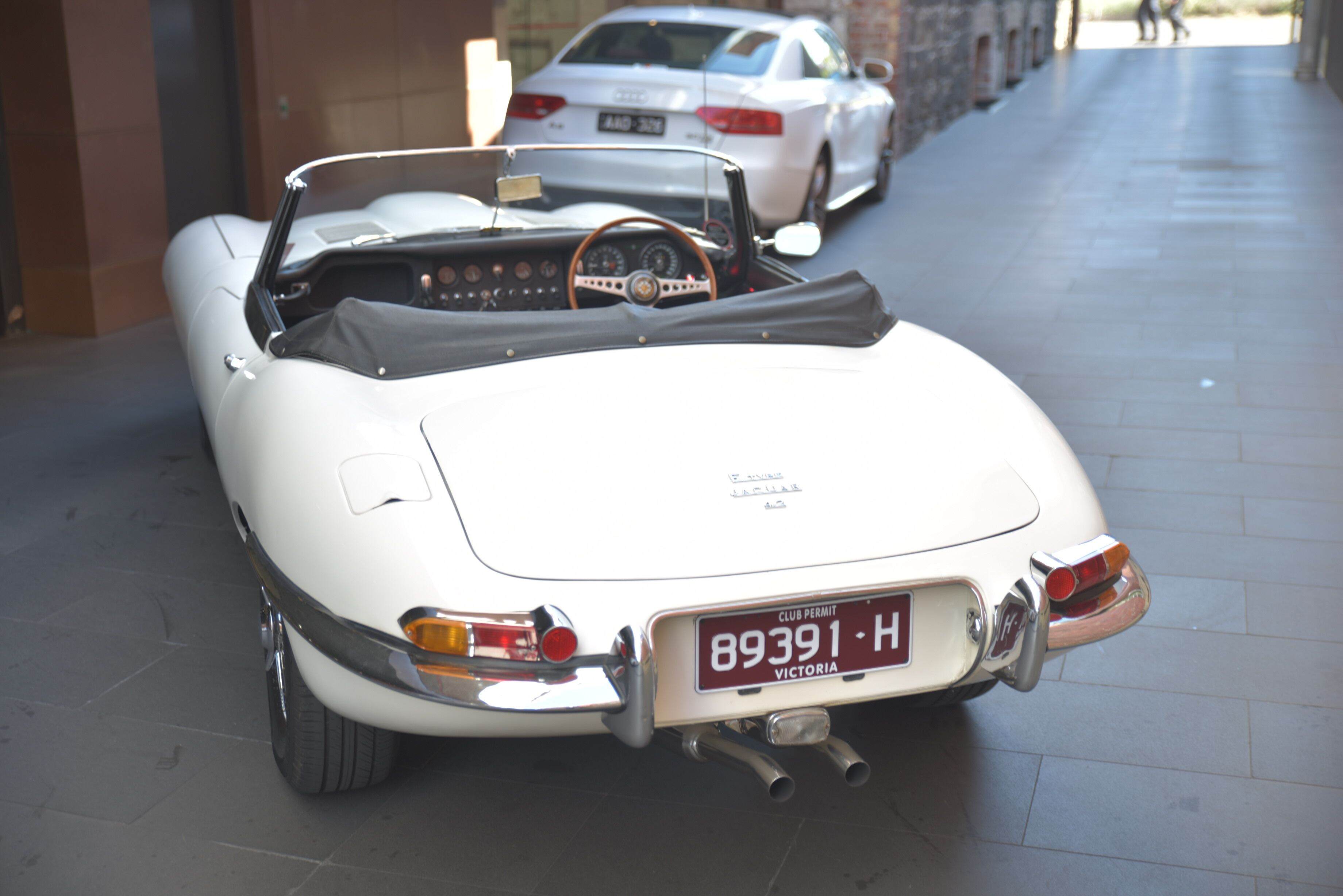 1965 Jaguar E Type Series 1 Roadster 2dr Man 4sp 4.2 