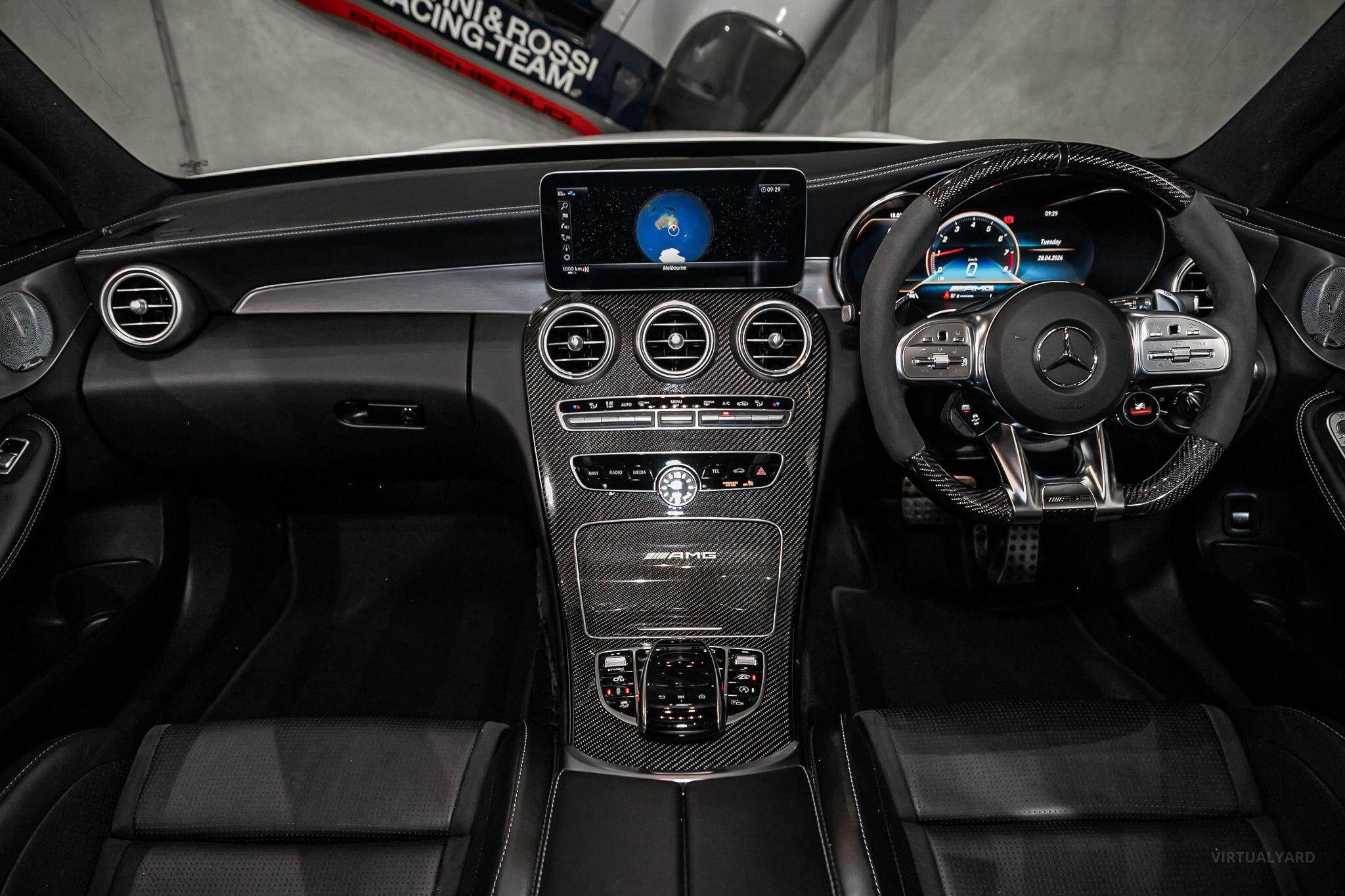 2021 Mercedes-Benz C-Class W205 C63 AMG S Sedan 4dr SPEEDSHIFT MCT 9sp 4.0TT 