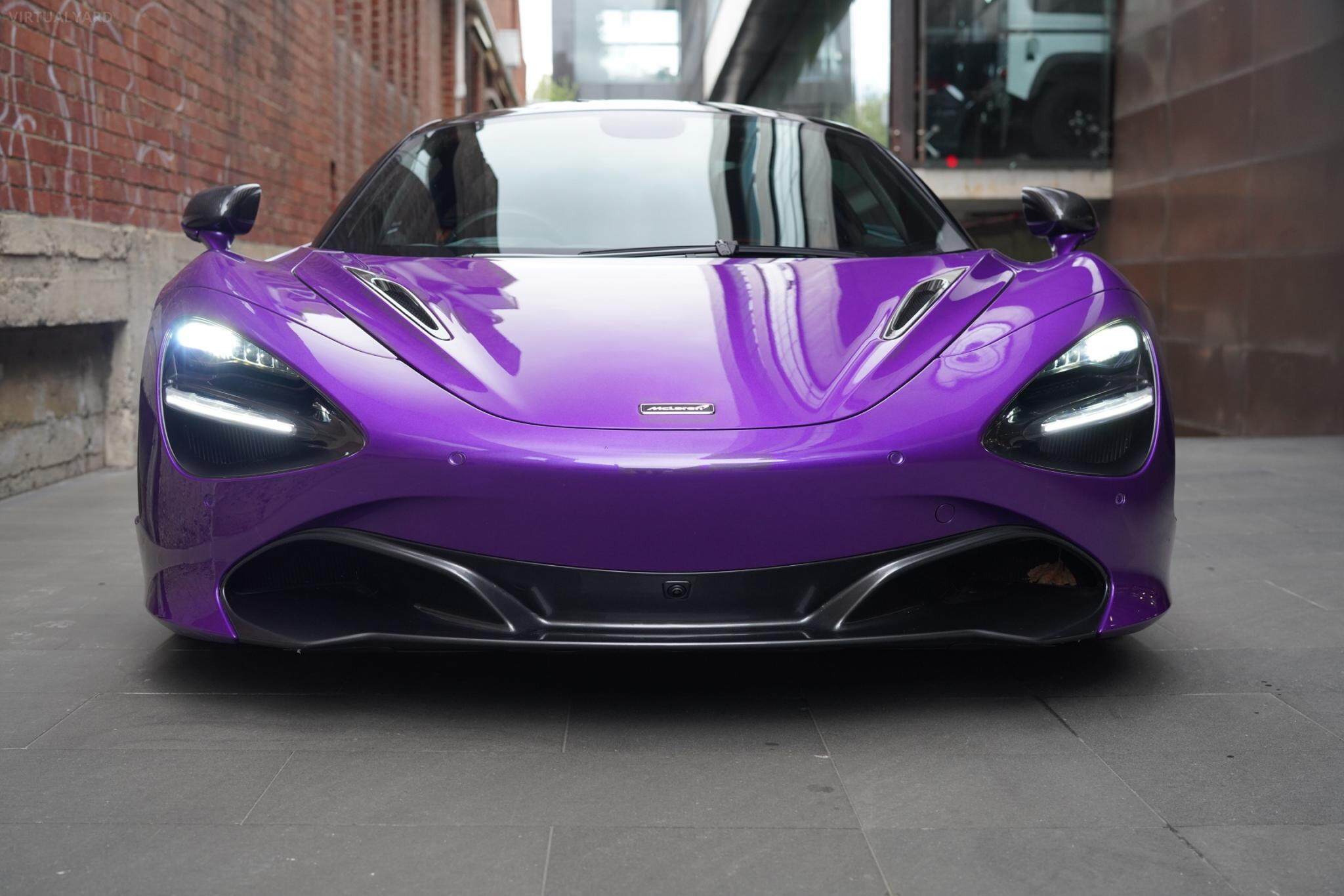 2018 McLaren 720S P14 Coupe 2dr SSG 7sp 4.0TT [MY18] 