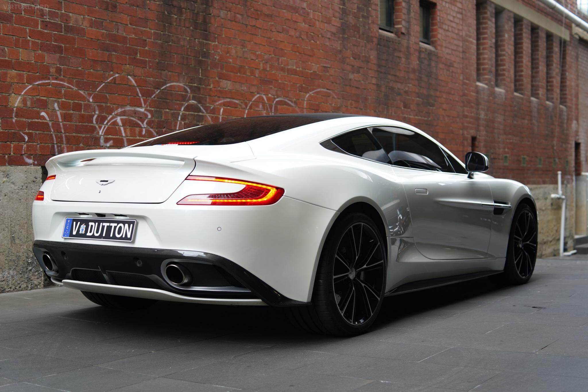 2015 Aston Martin Vanquish Coupe 2dr SA 8sp 5.9i (2-st) [MY15] 
