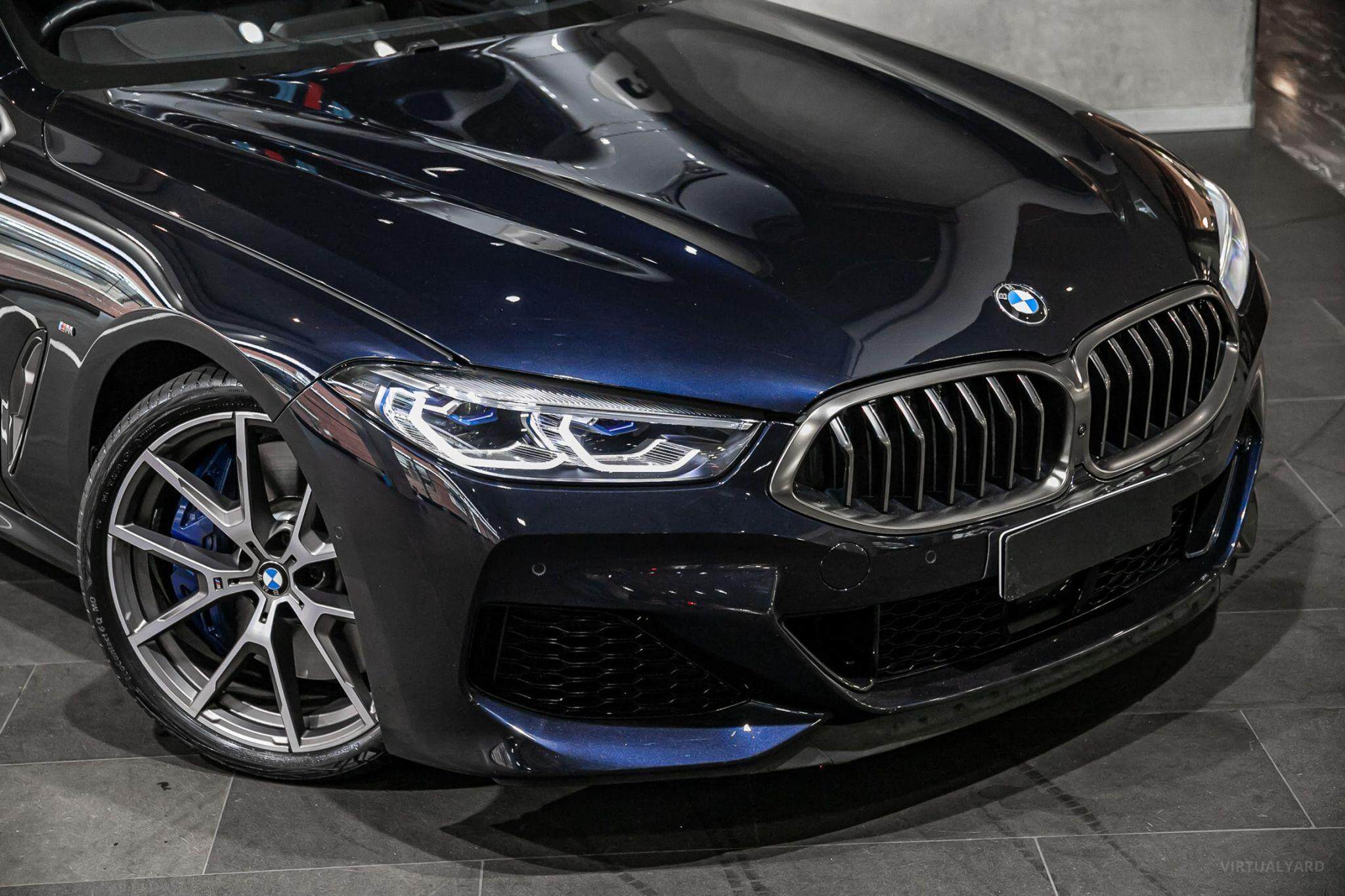 2022 BMW 8 Series G16 M850i xDrive Gran Coupe 4dr Steptronic 8sp AWD 4.4TT [Jul] 