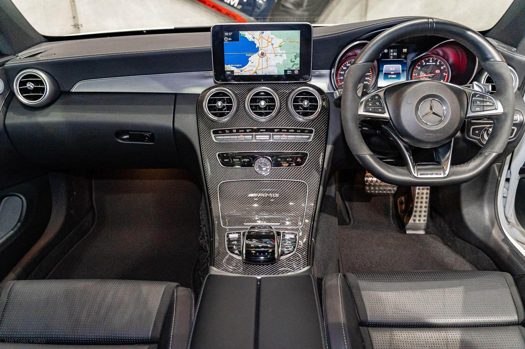 2017 Mercedes-Benz C-Class C205 C63 AMG S Coupe 2dr SPEEDSHIFT MCT 7sp 4.0TT [Jun] 