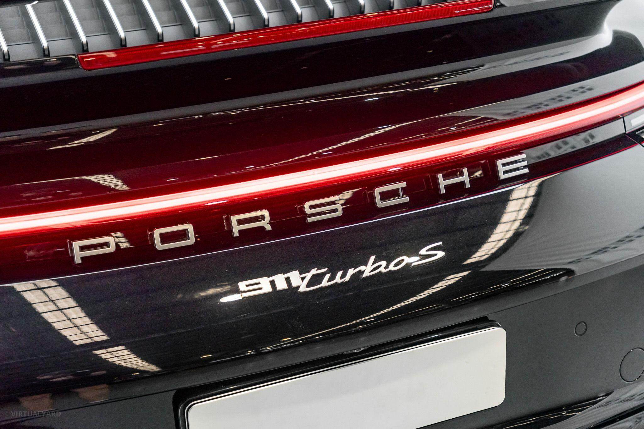 2022 Porsche 911 992 Turbo S Coupe 2dr PDK 8sp AWD 3.8TT [MY22] 