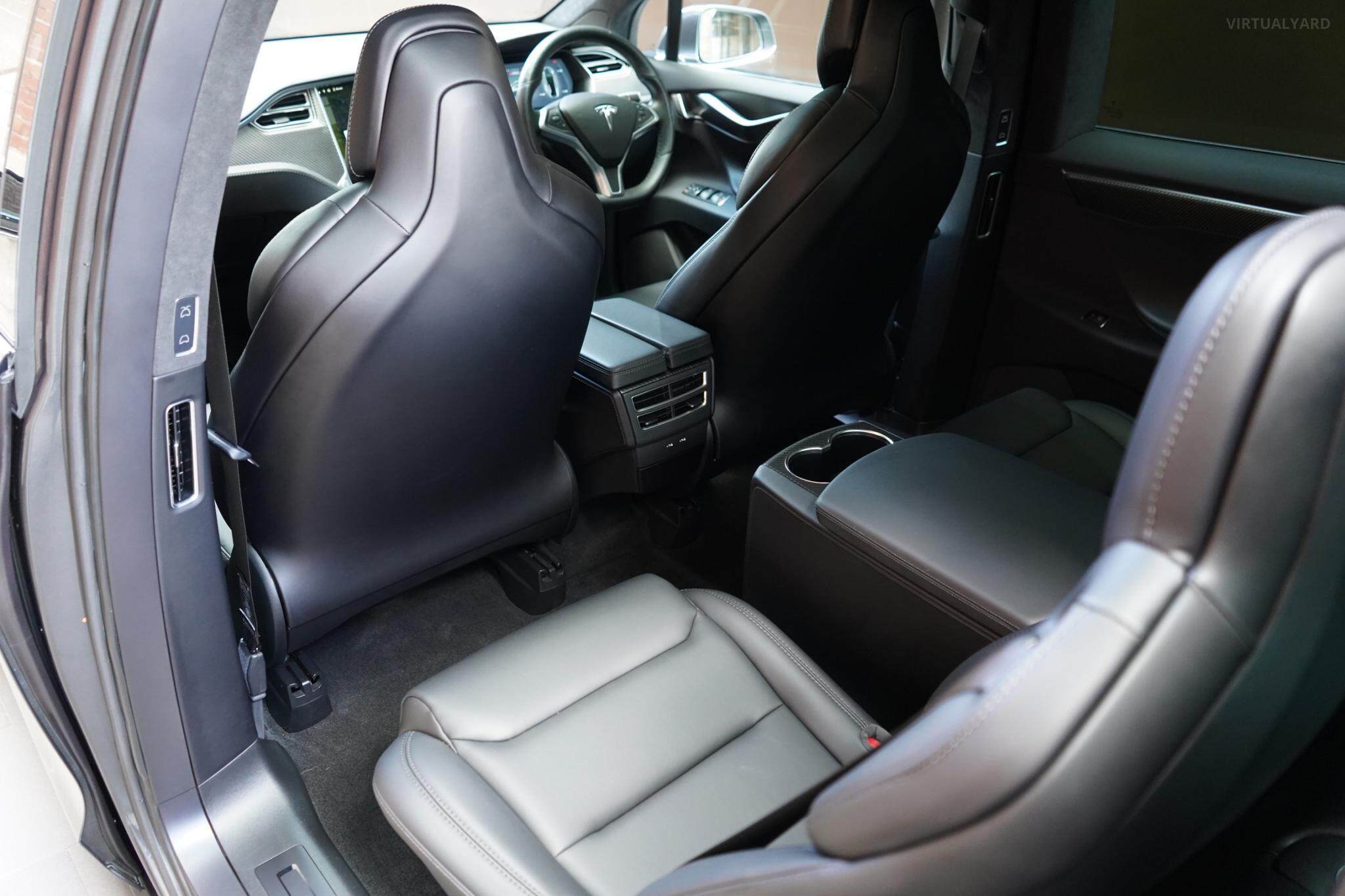 2018 Tesla Model X P100D Wagon 5dr Reduction Gear 1sp AWD AC375kW 