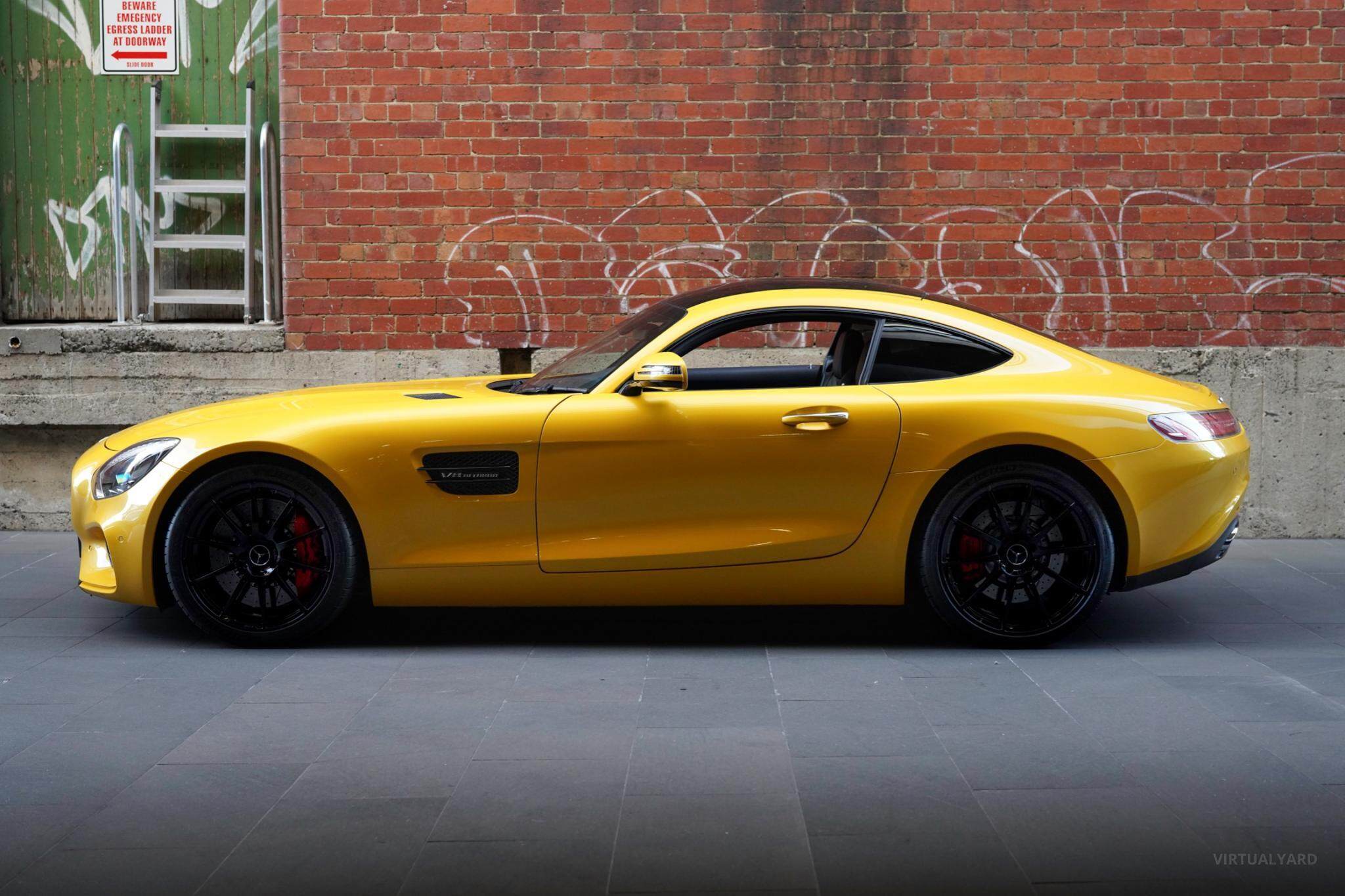 2016 Mercedes-Benz AMG GT C190 S Coupe 2dr SPEEDSHIFT DCT 7sp 4.0TT 