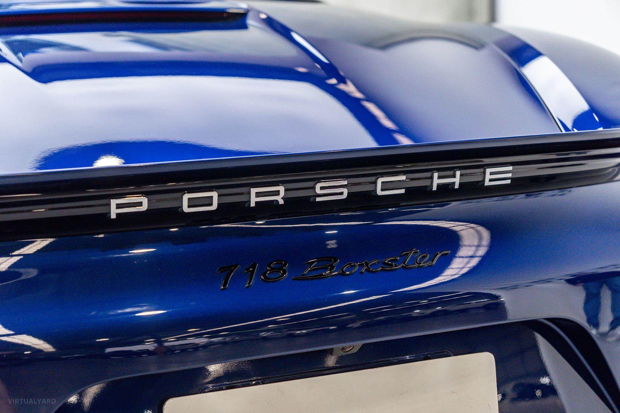 2024 Porsche 718 982 Boxster Style Edition Convertible 2dr PDK 7sp 2.0T [MY24] 
