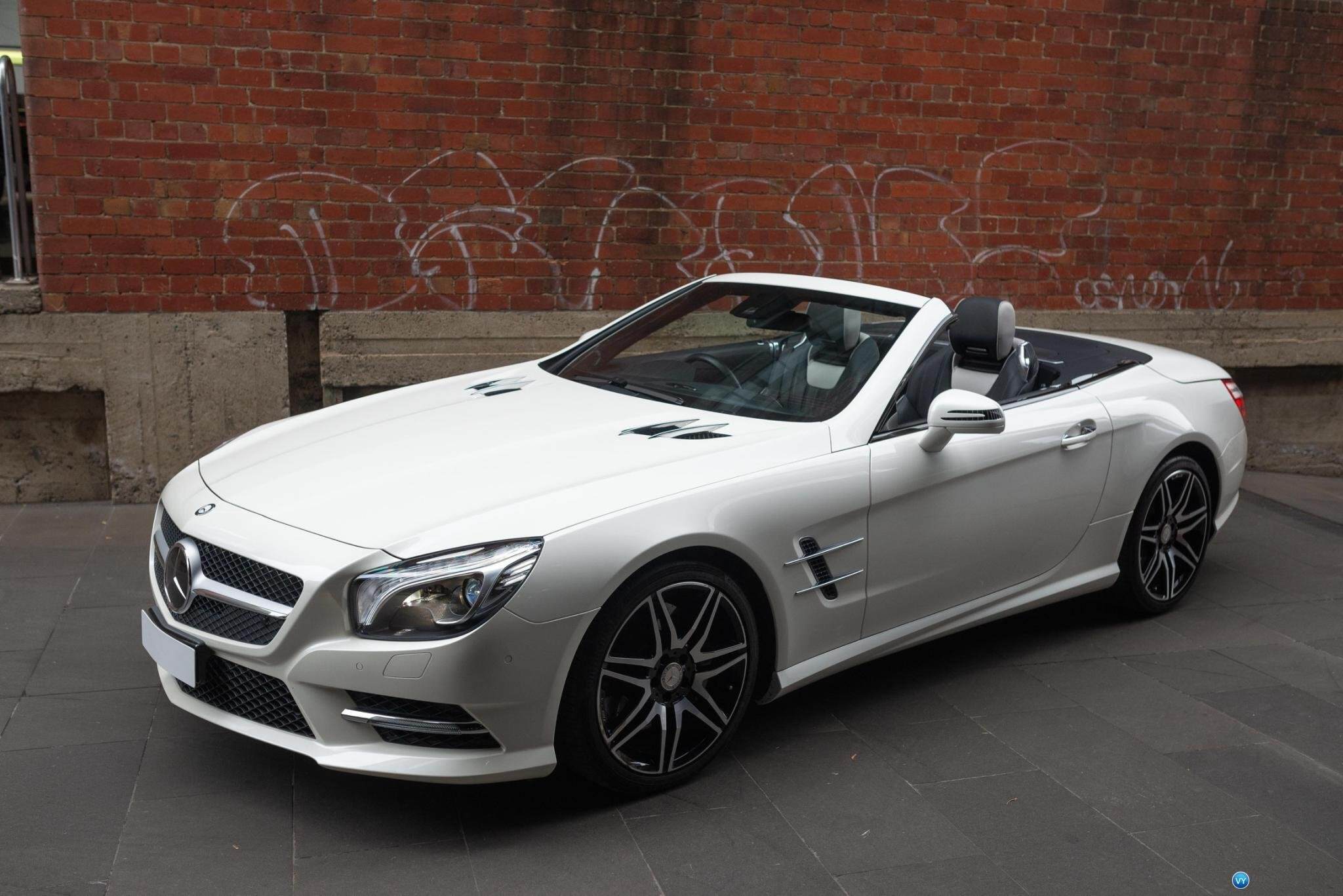 2014 Mercedes-Benz SL-Class R231 SL400 Roadster 2dr 7G-TRONIC + 7sp 3.0TT [Jun] 