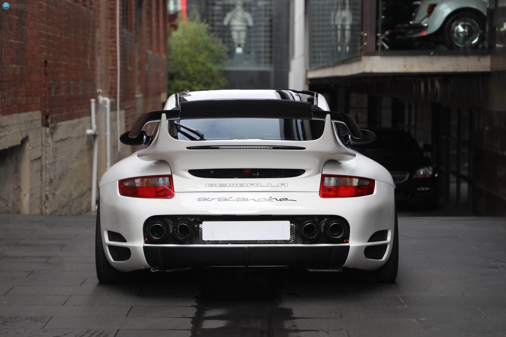 2006 Porsche 911 997 'Gemballa' Avelanche GT800 EVO-R 