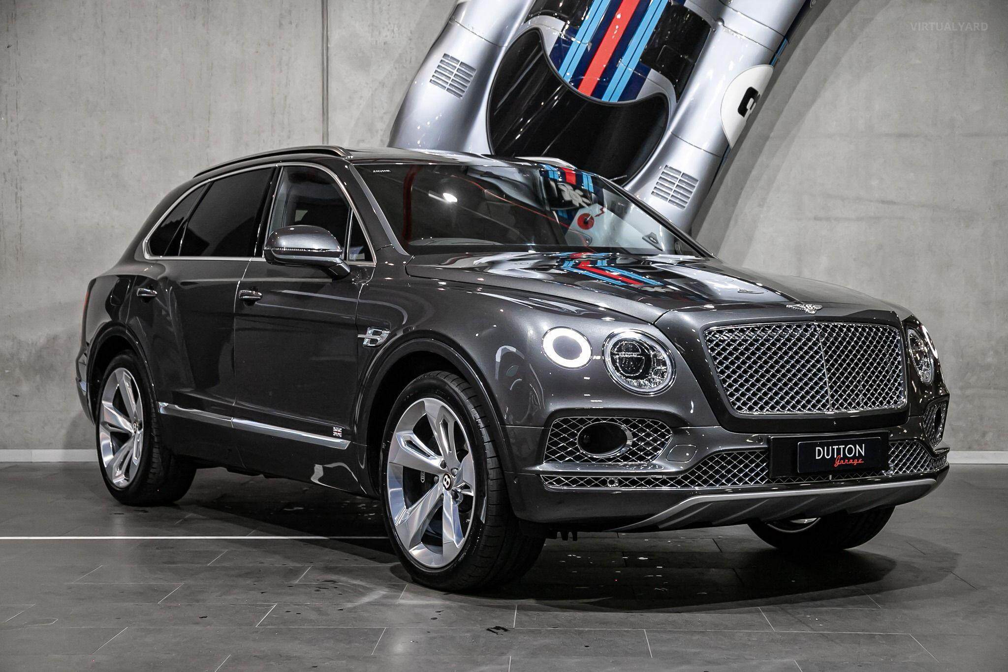 2020 Bentley Bentayga 4V V8 Wagon 5dr Spts Auto 8sp AWD 4.0TT (5-st) [MY20] 
