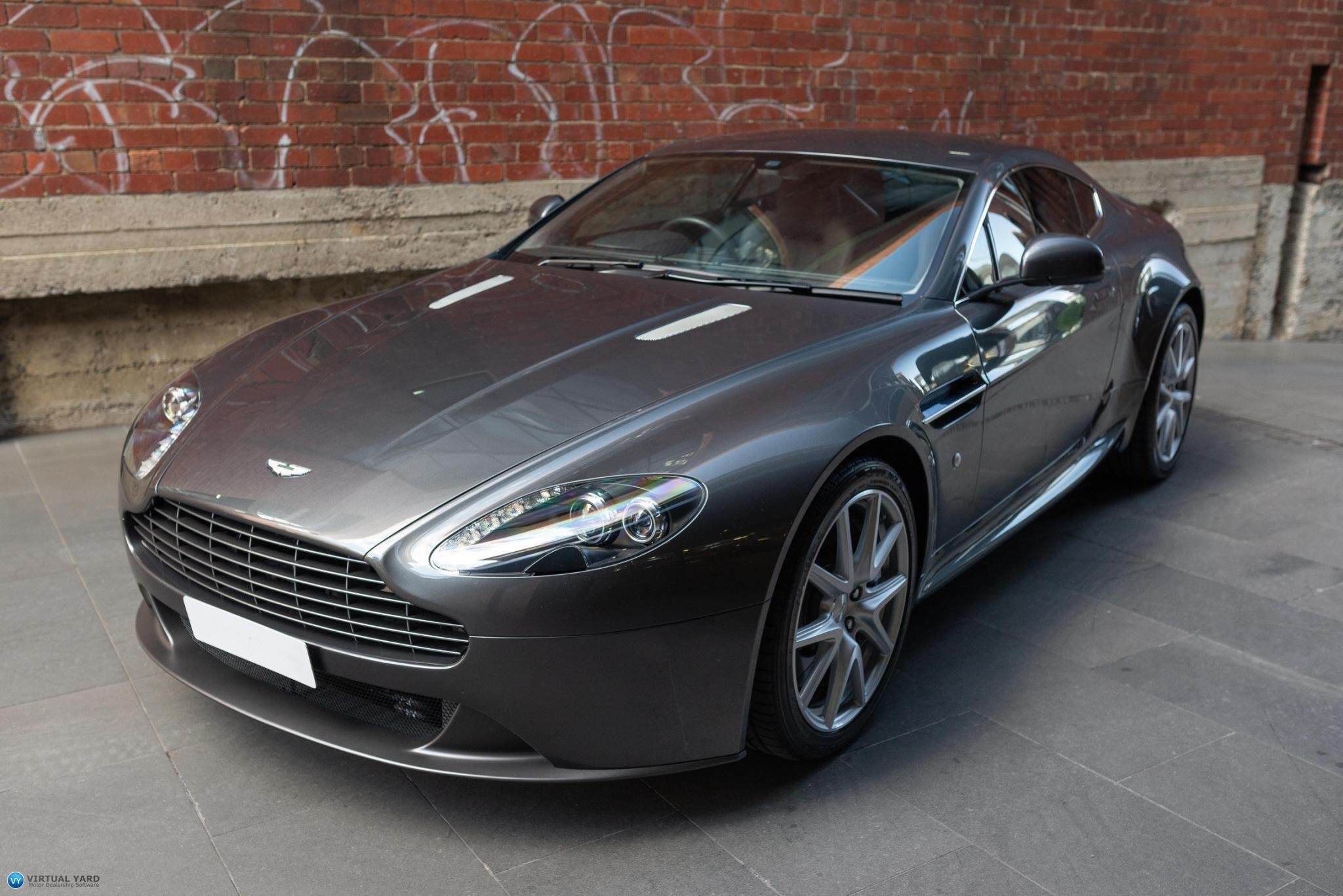 2015 Aston Martin V8 Vantage Coupe 2dr Sportshift II 7sp 4.7i [MY15] 